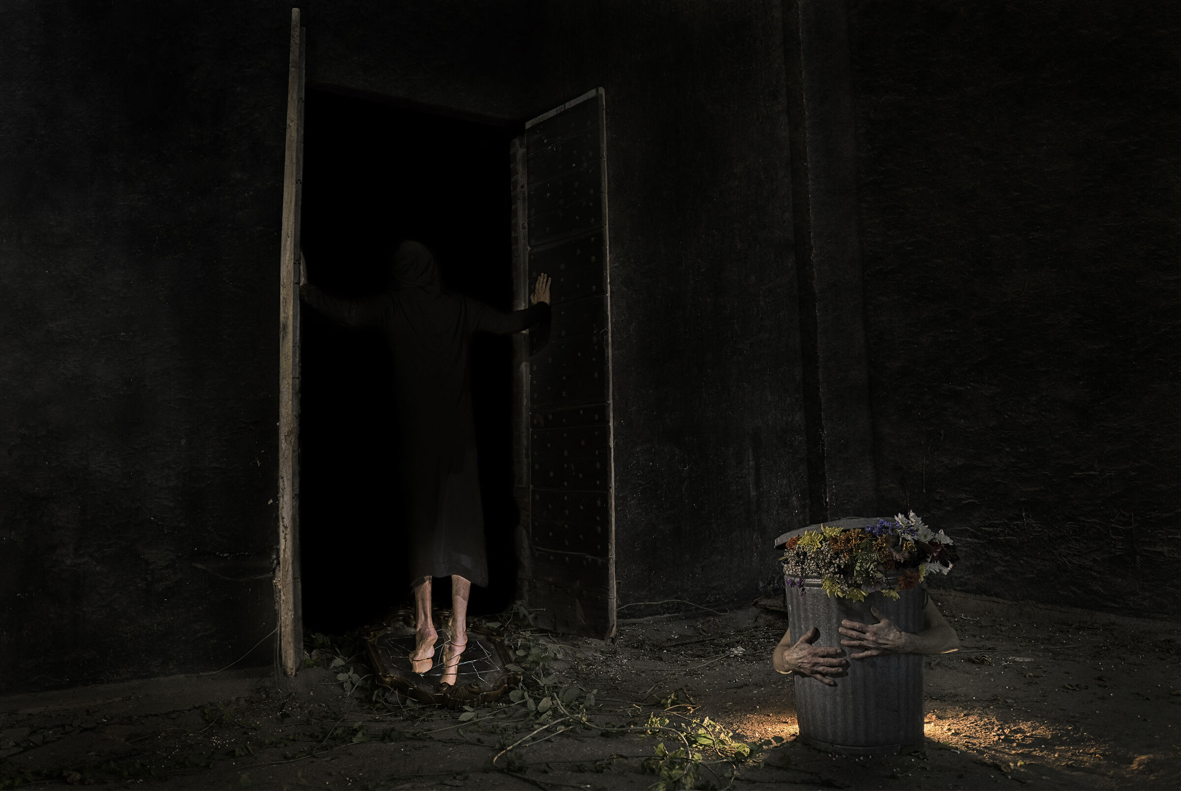 Where Light Can't Take Root