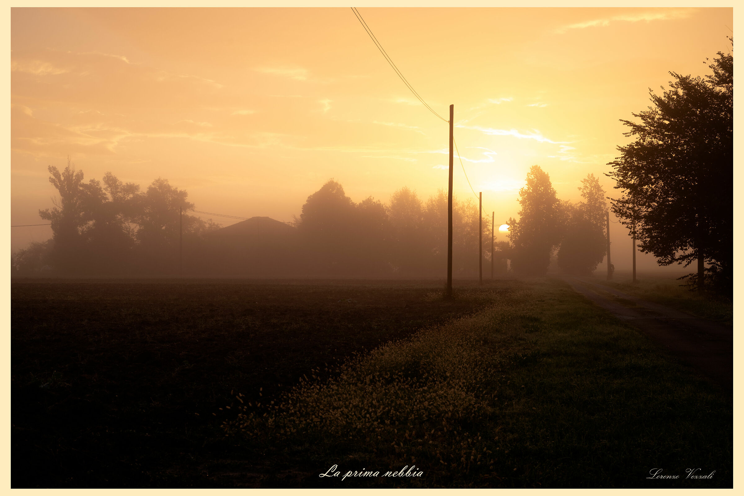 La prima nebbia