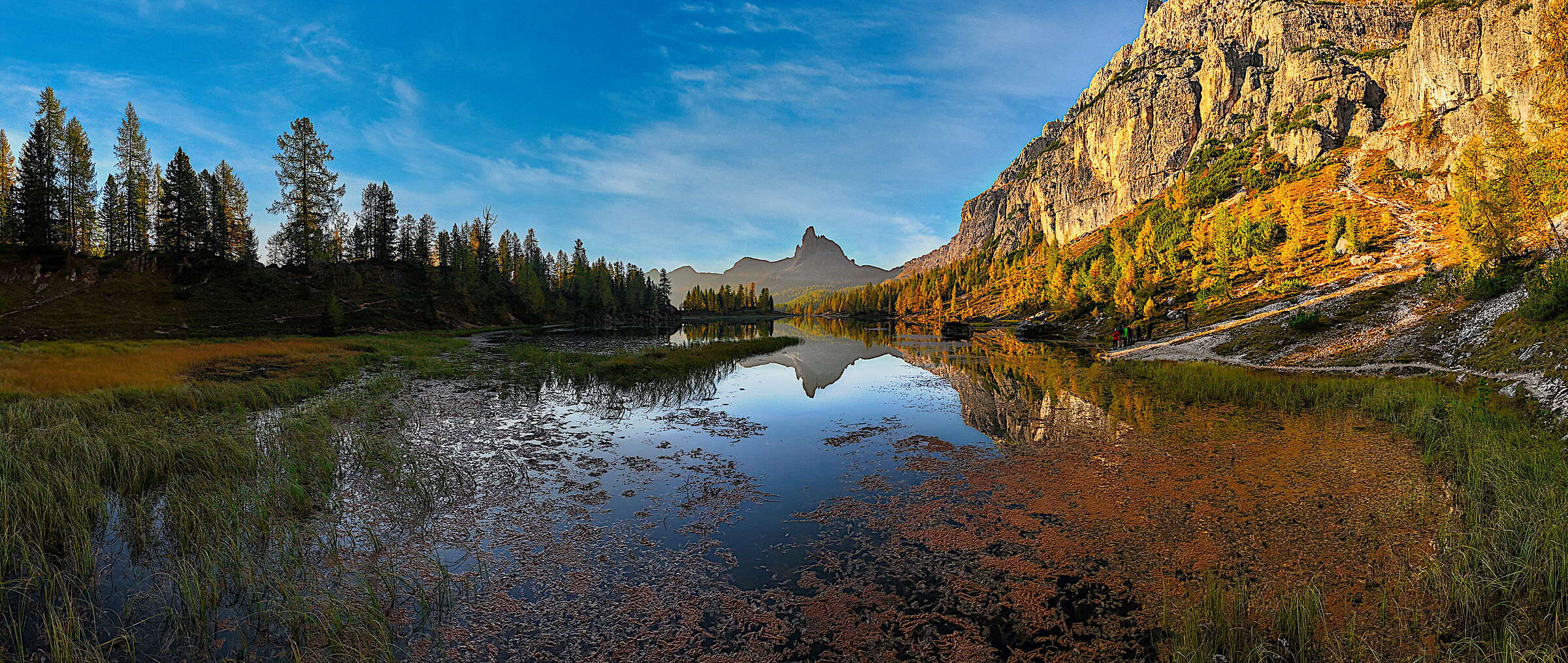 Croda da Lago .. pano con dji air 3 cine