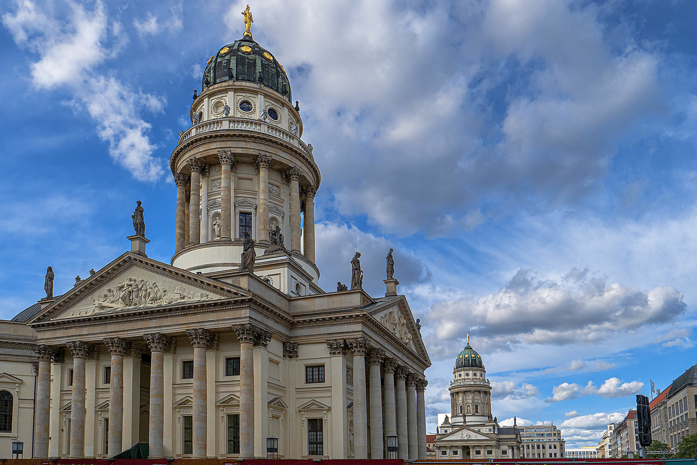 Piazza Gendarmenmarkt (in restauro)