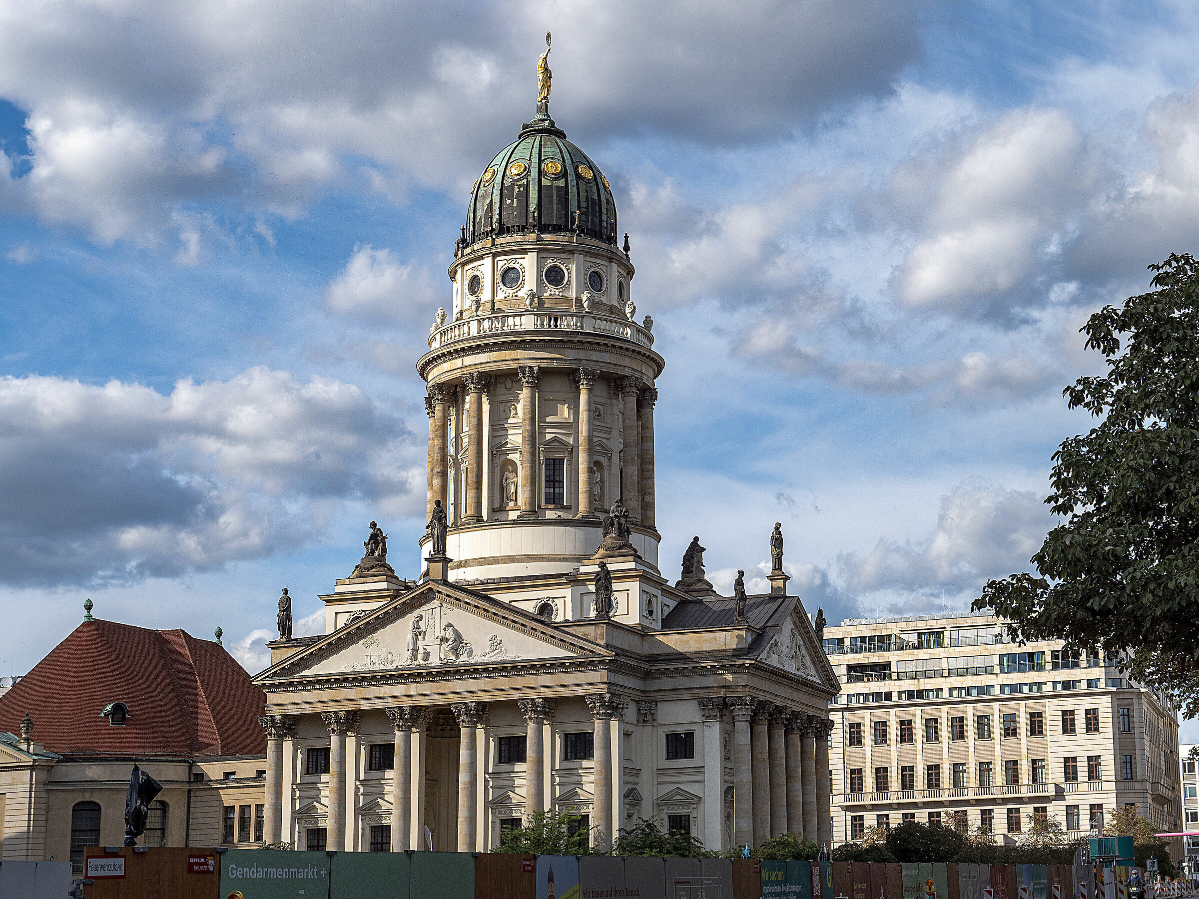 Piazza Gendarmenmarkt (in restauro)