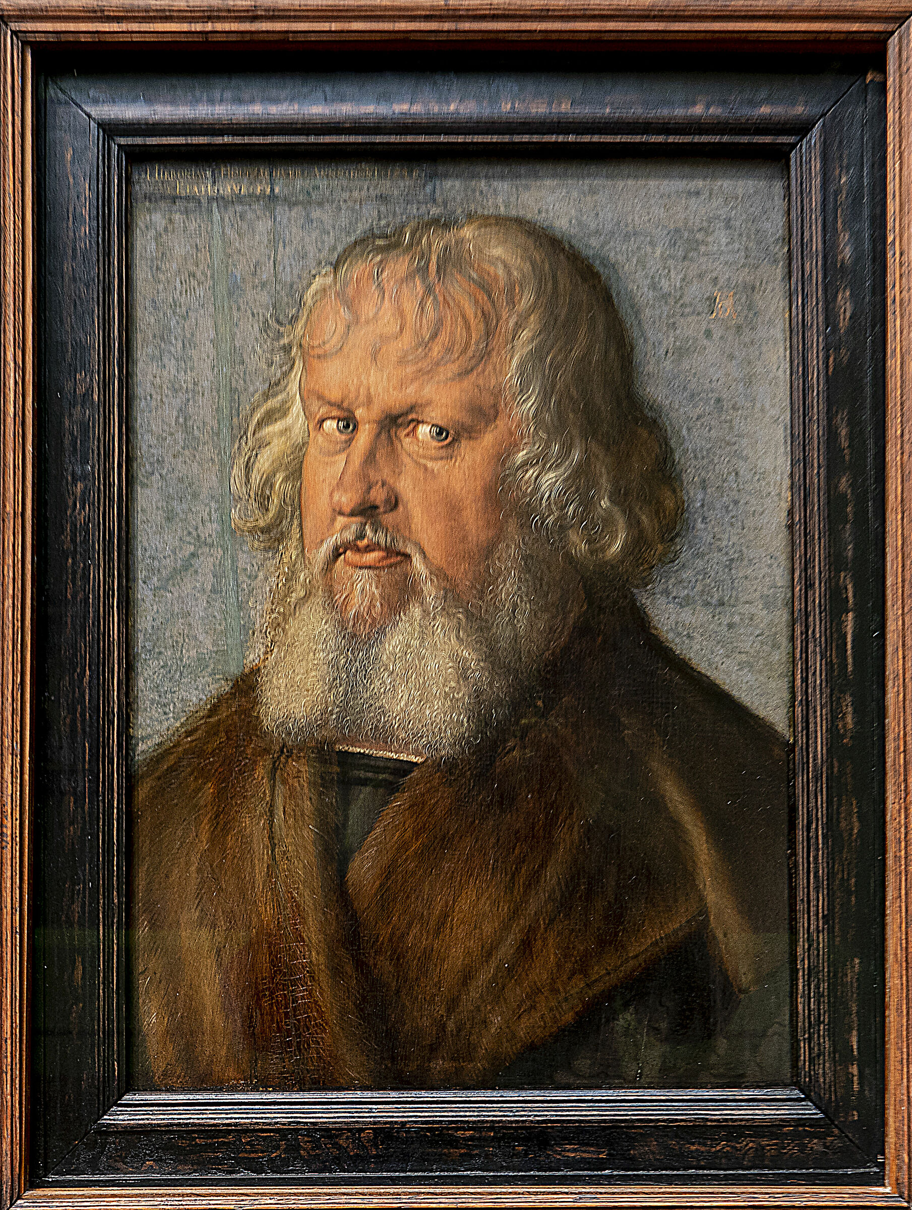 Ritratto di Hieronymus Holzschuher  di Albrecht Dürer