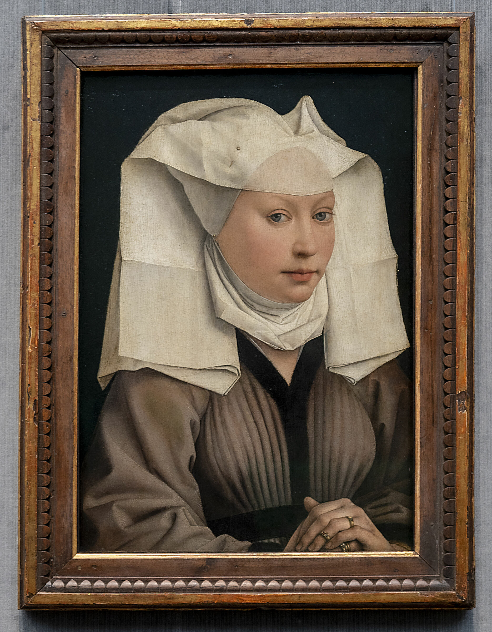 Rogier van der Weyden - Ritratto di una giovane donna