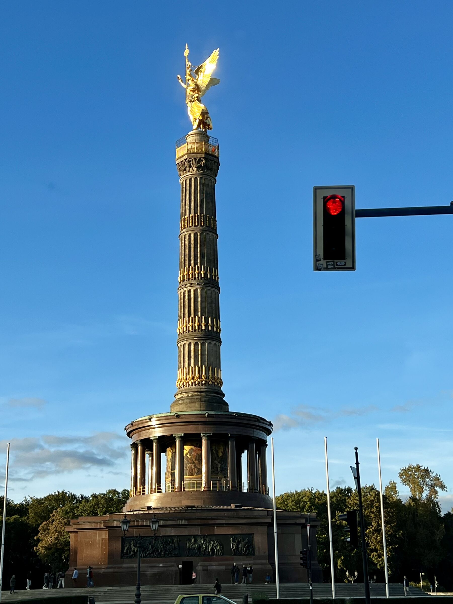 Colonna della Vittoria Prussiana del 19 secolo!