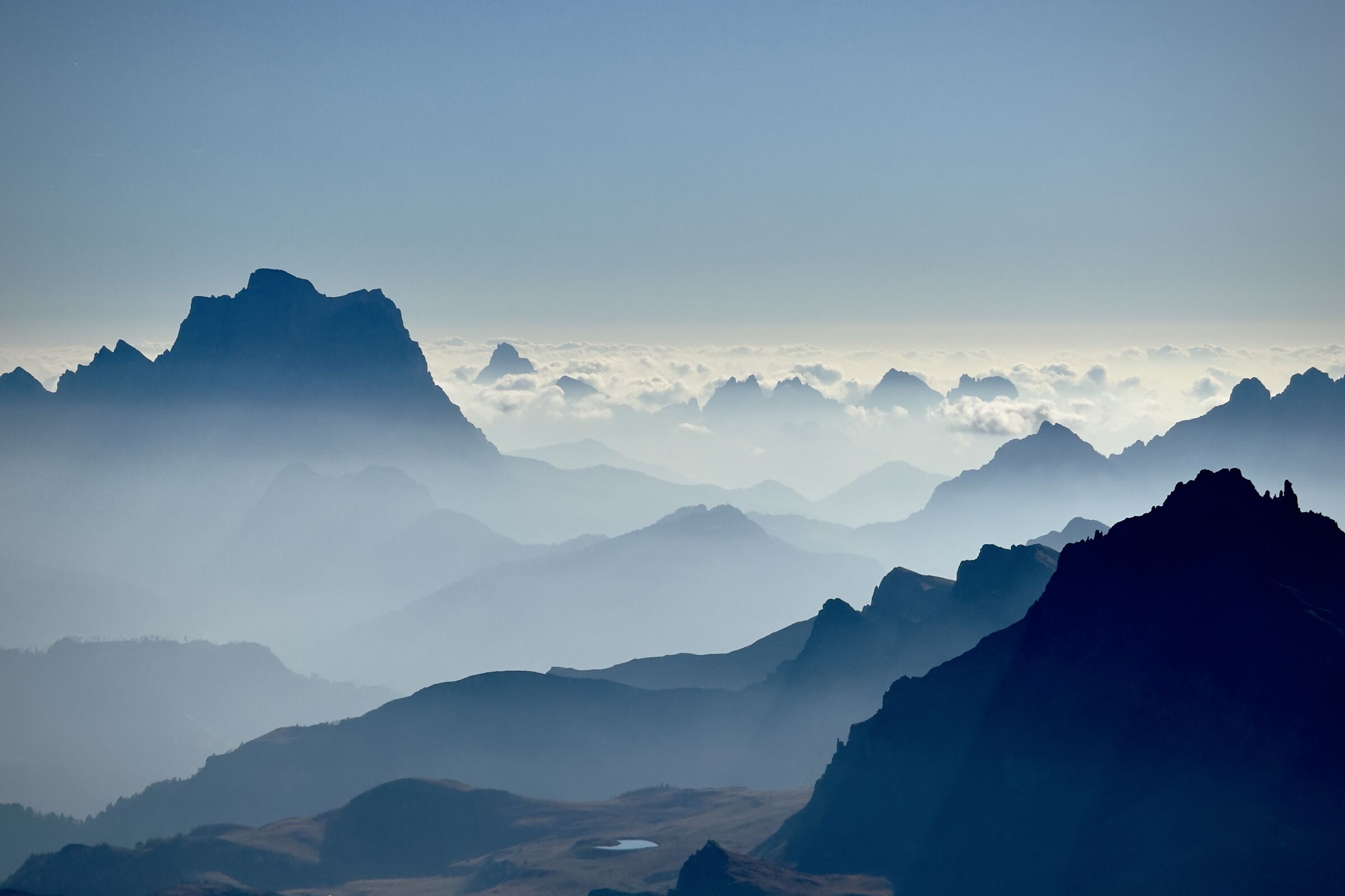 Altitudes and Silhouettes