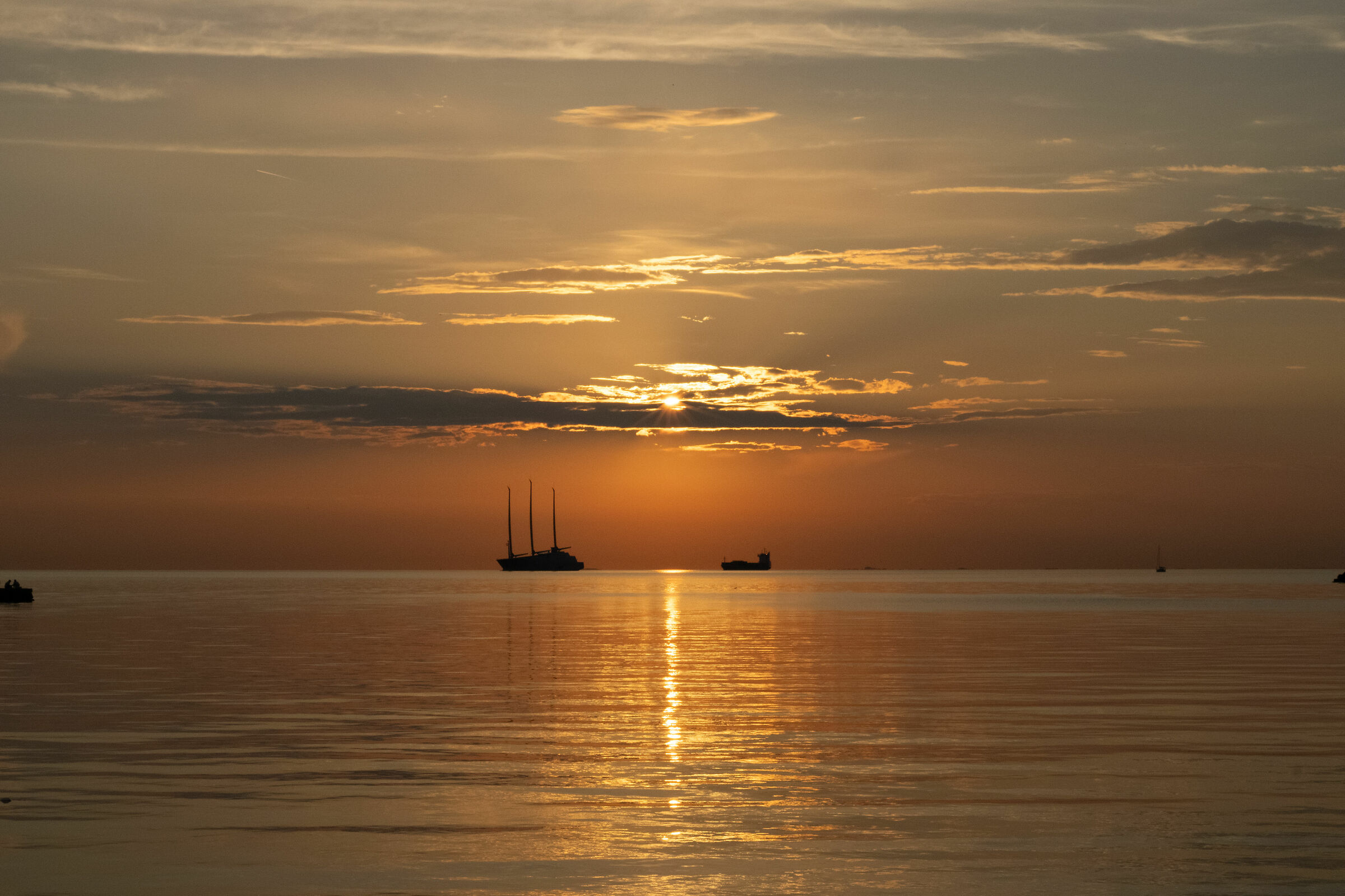 Sequestro sull'orizzonte