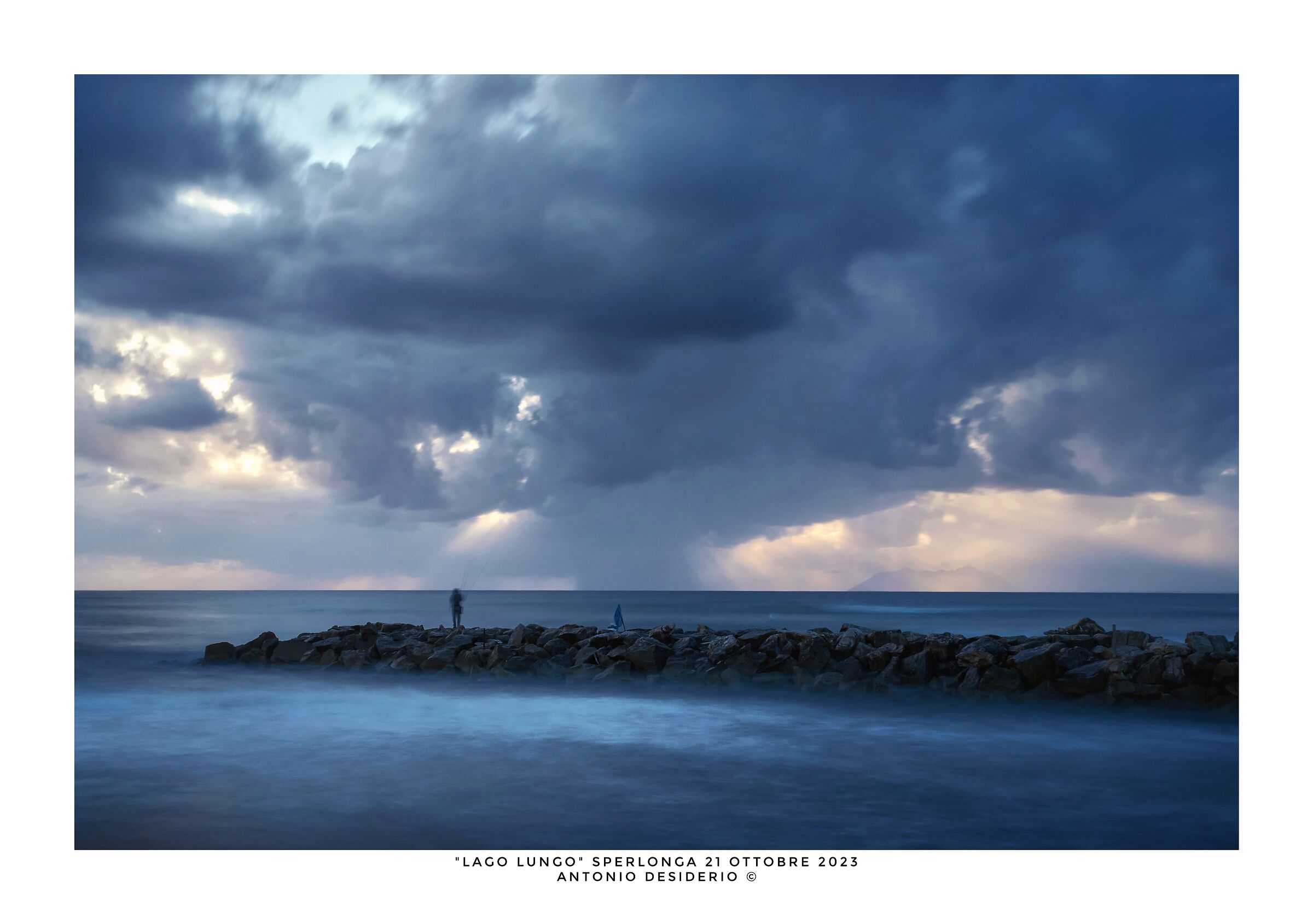 Fishing after the storm....