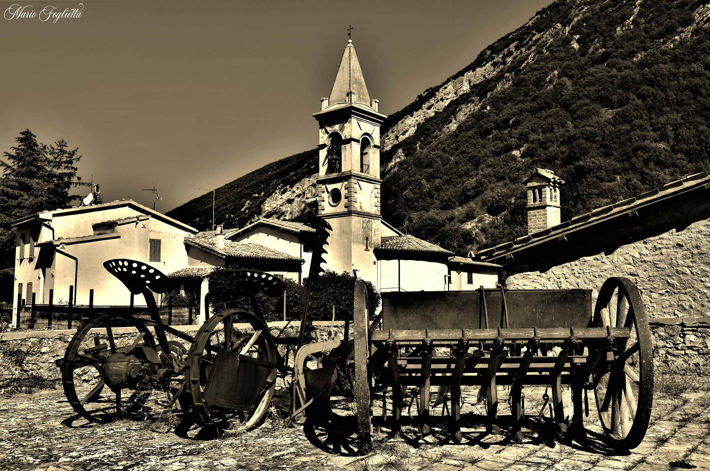 Once upon a time......