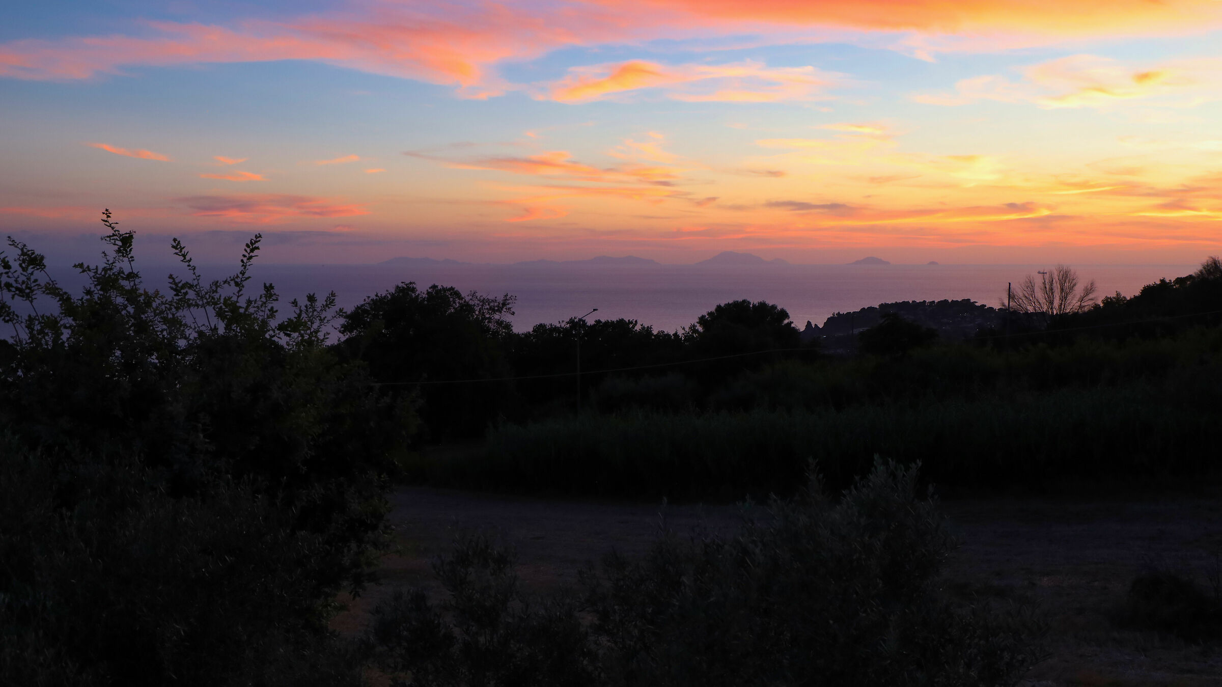 Eolie da capo Vaticano