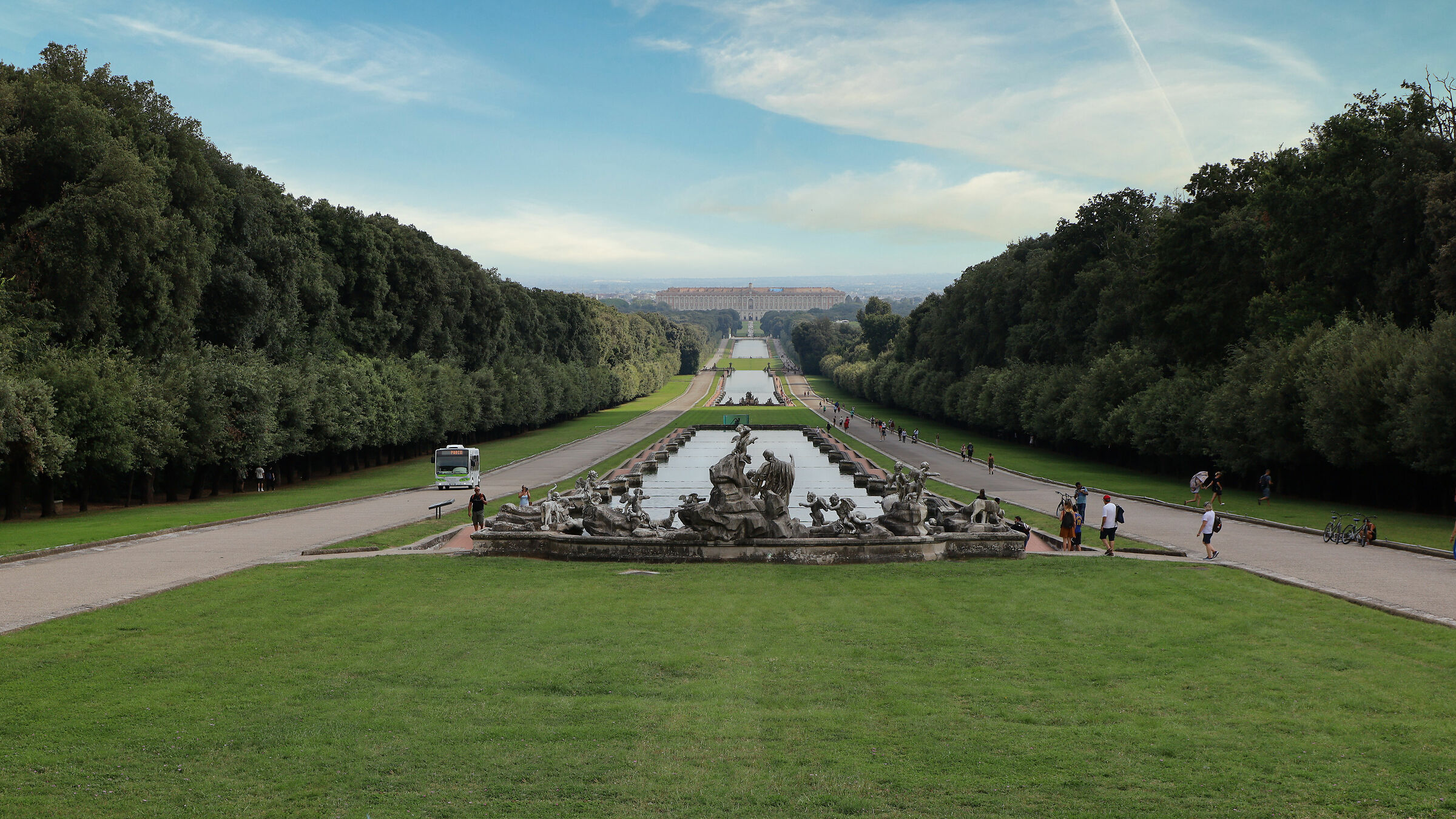 Parco della Reggia Di Caserta