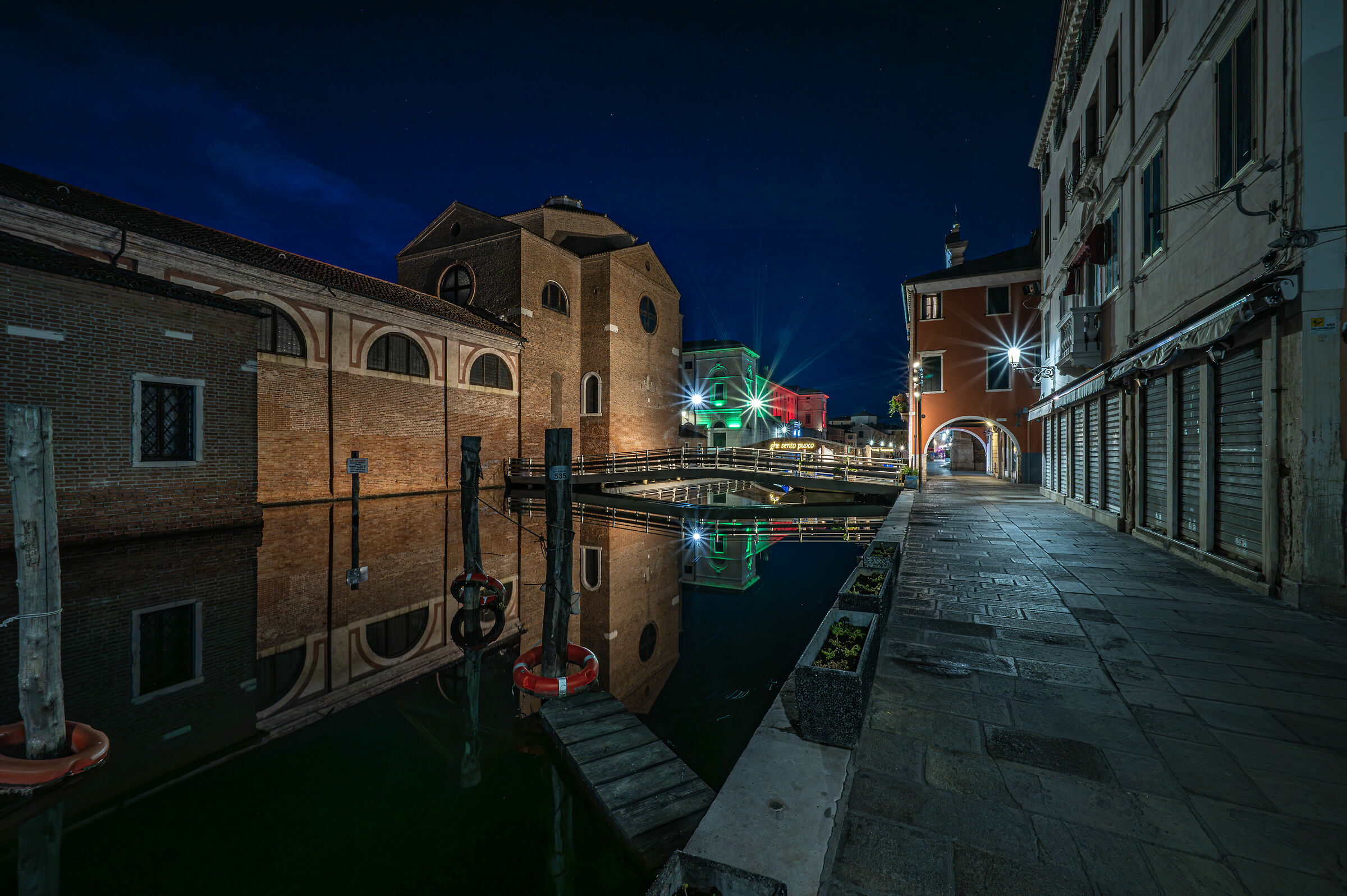 Night Reflections