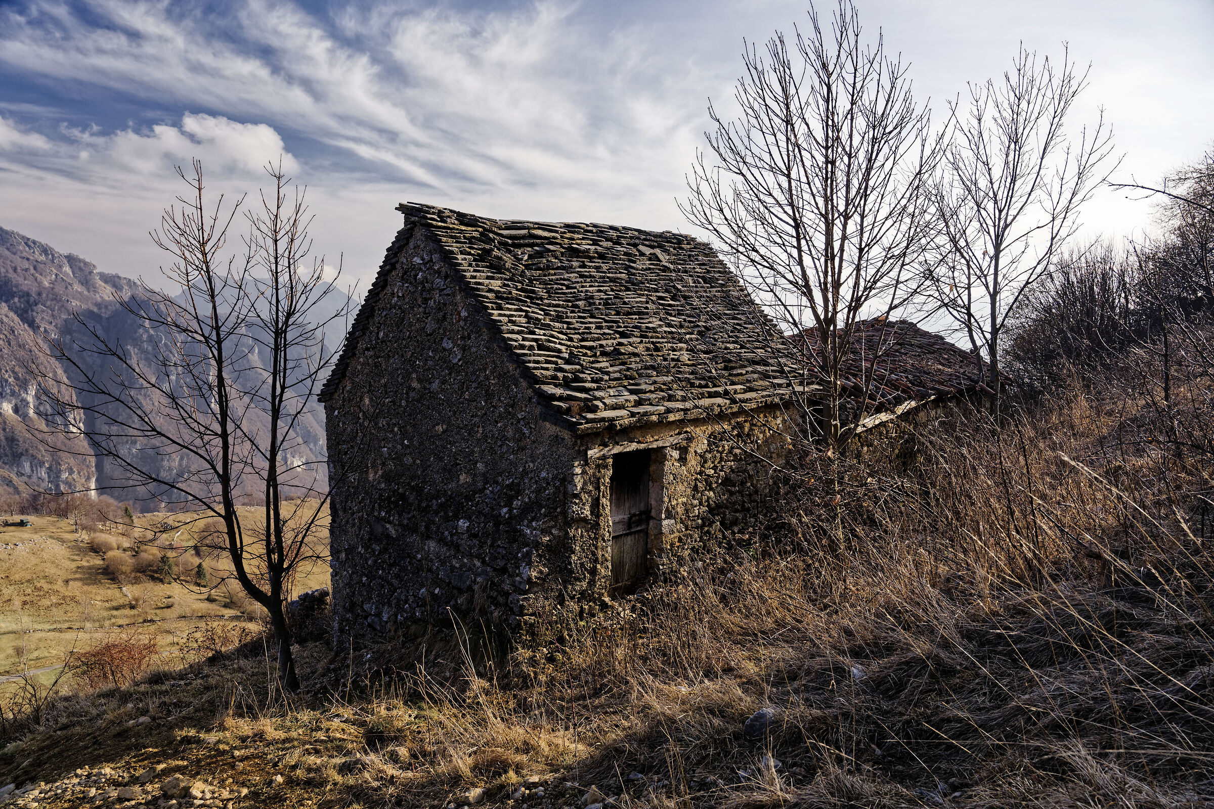 I tetti della Val Taleggio