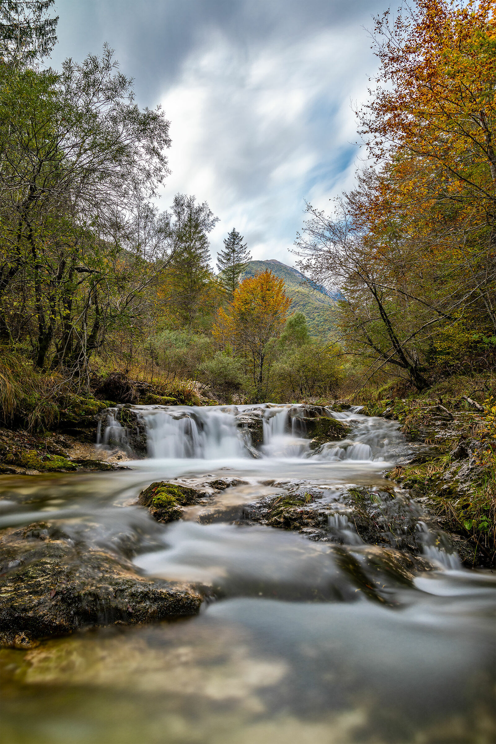 Autunno in Val D'Arzino