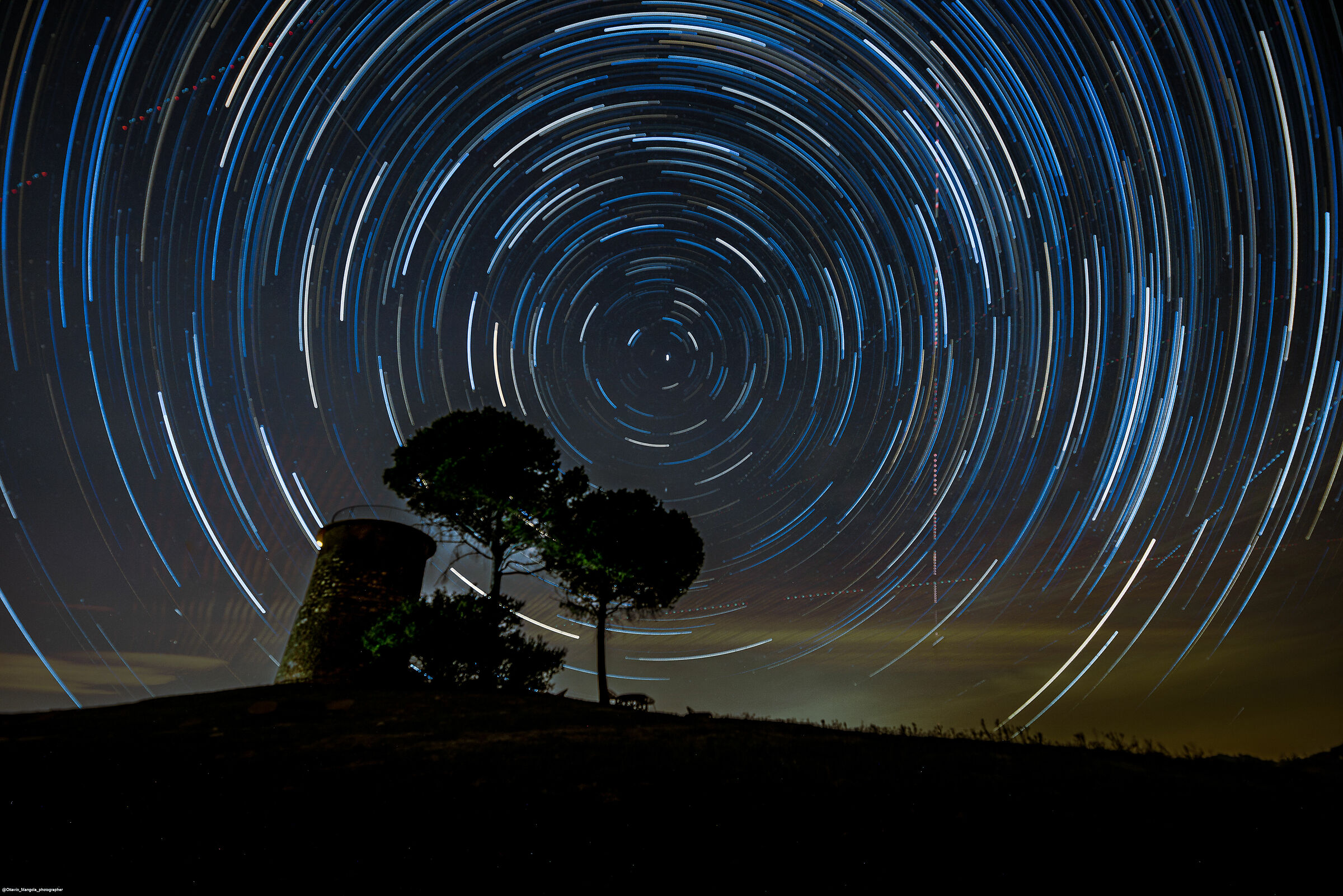 Startrail Vecchio Mulino - Bibbona