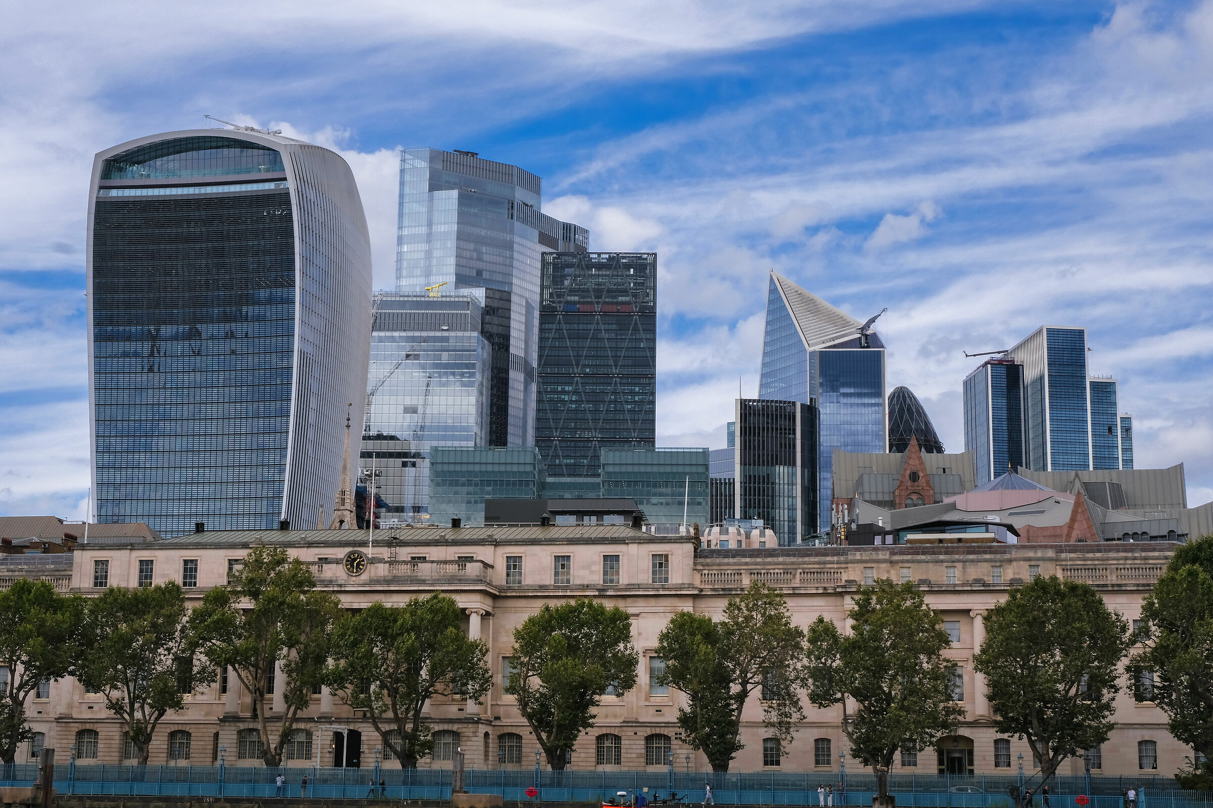 London _ La city - prospettive