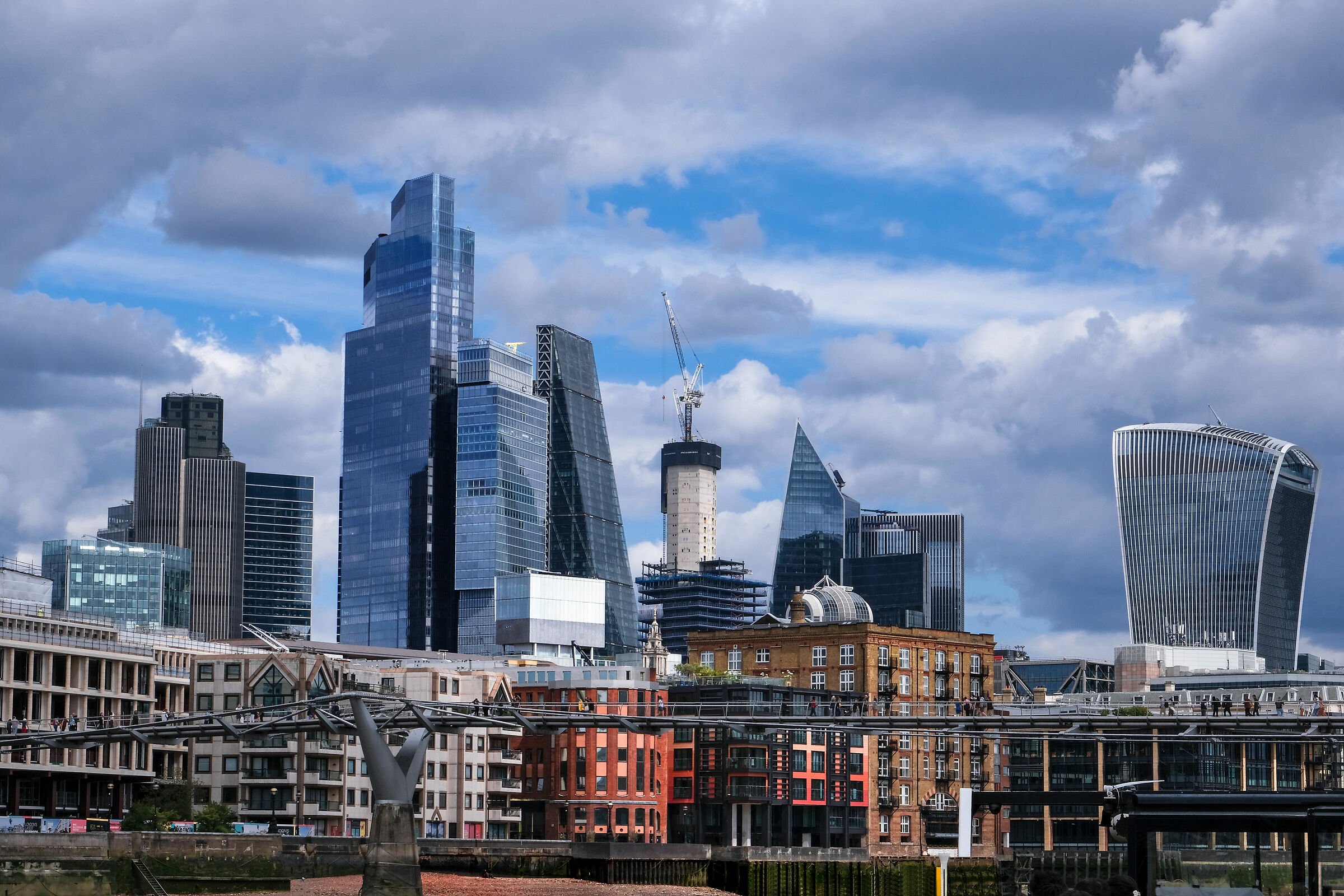 London _ La city - prospettive