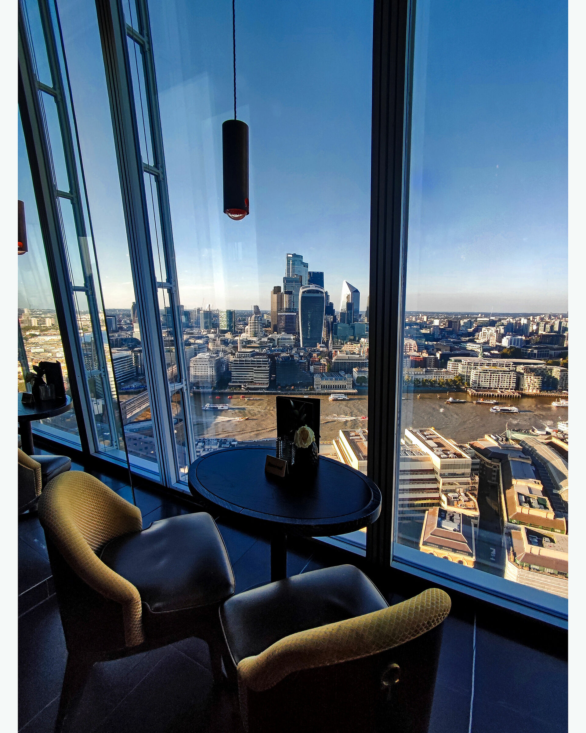 London _ La city - prospettive