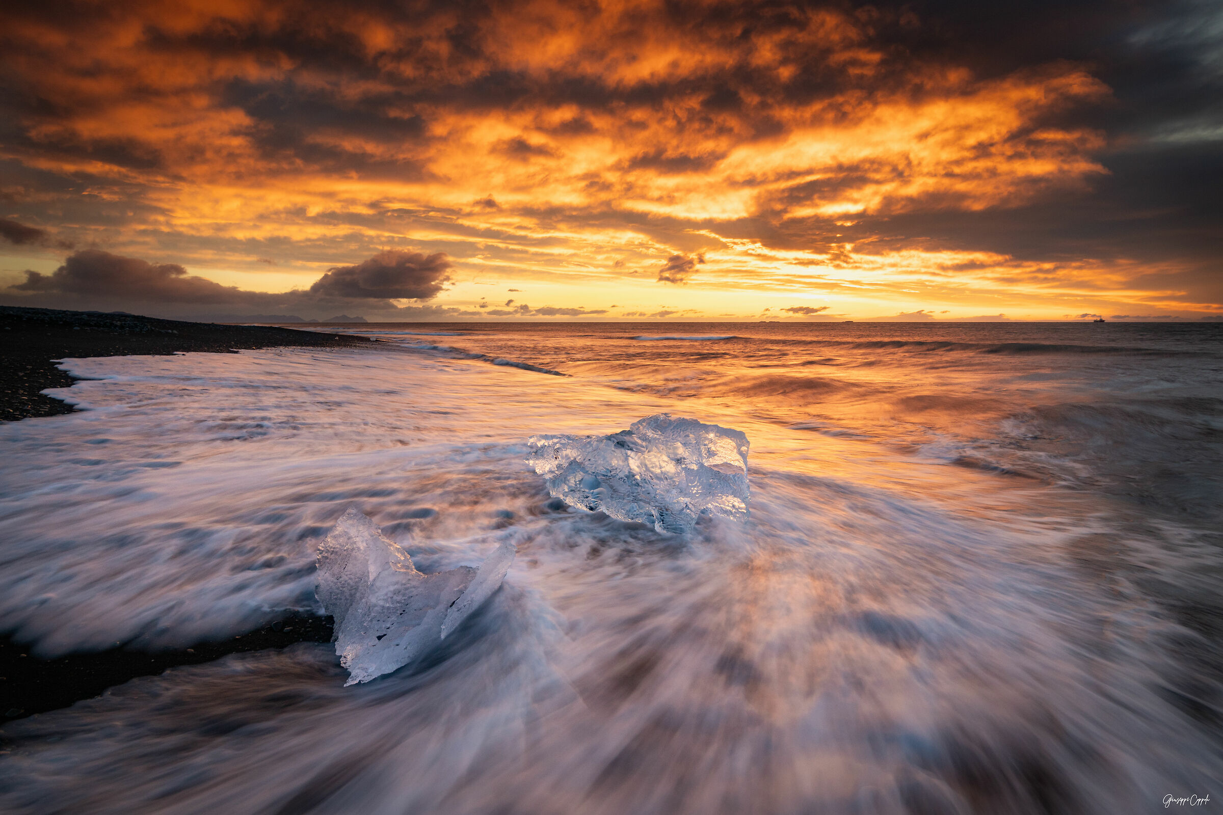 Diamond Beach - Islanda