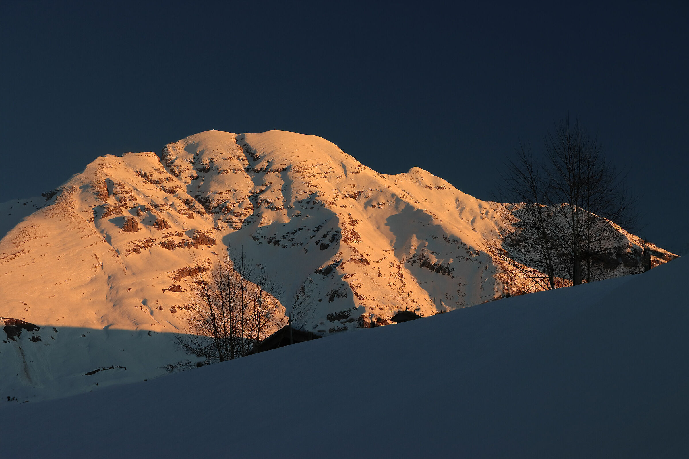 sognando la neve -Arera -