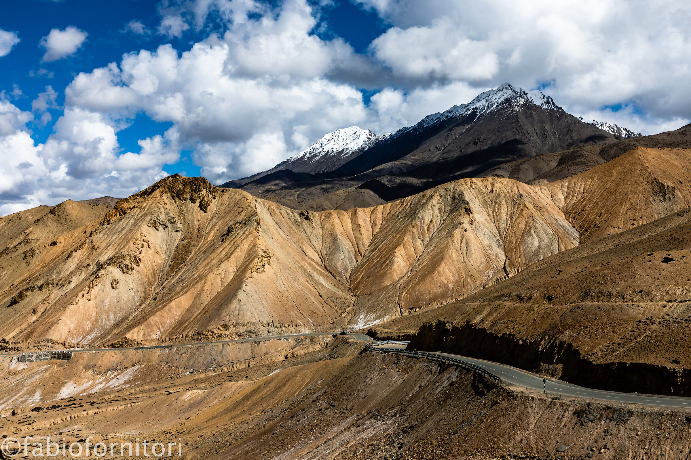 Srinagar to Leh Highway after Kargil 2, India 2023