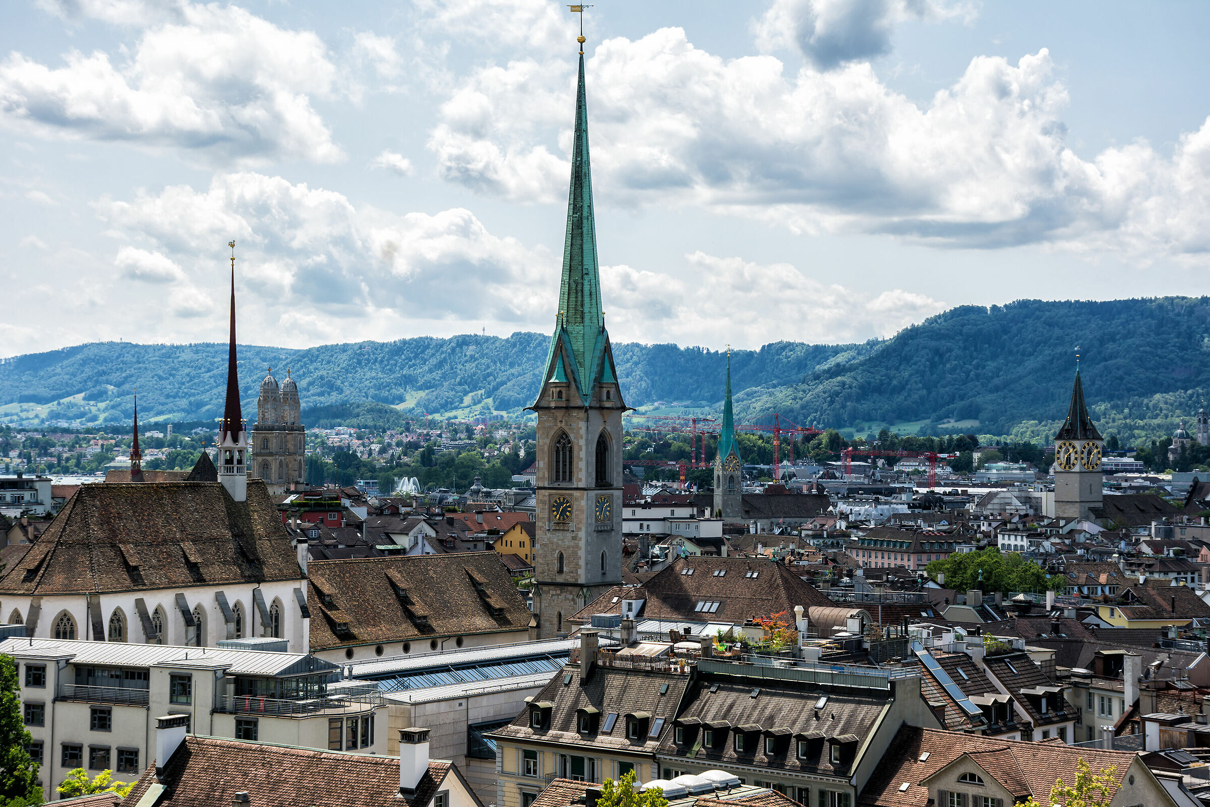 I campanili di Zurigo