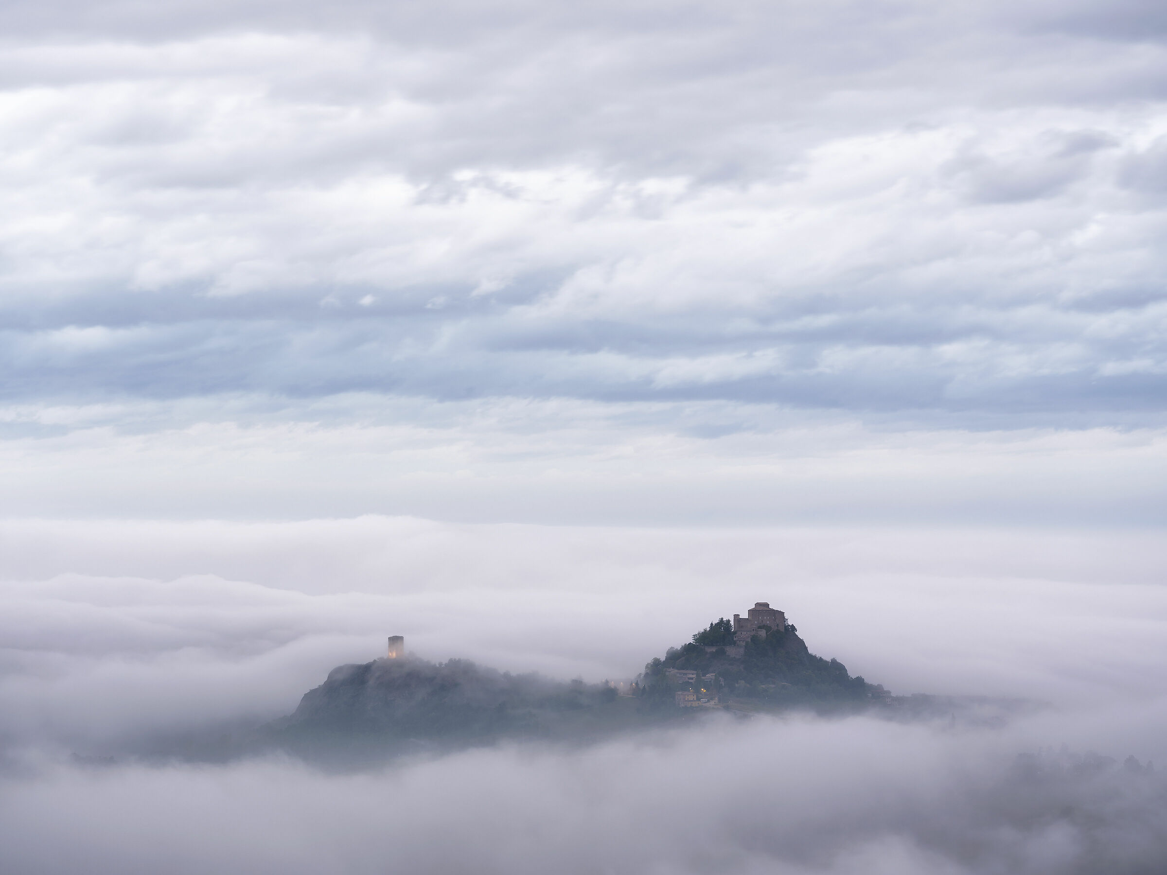 Castello di Rossena e torre di Rossenella