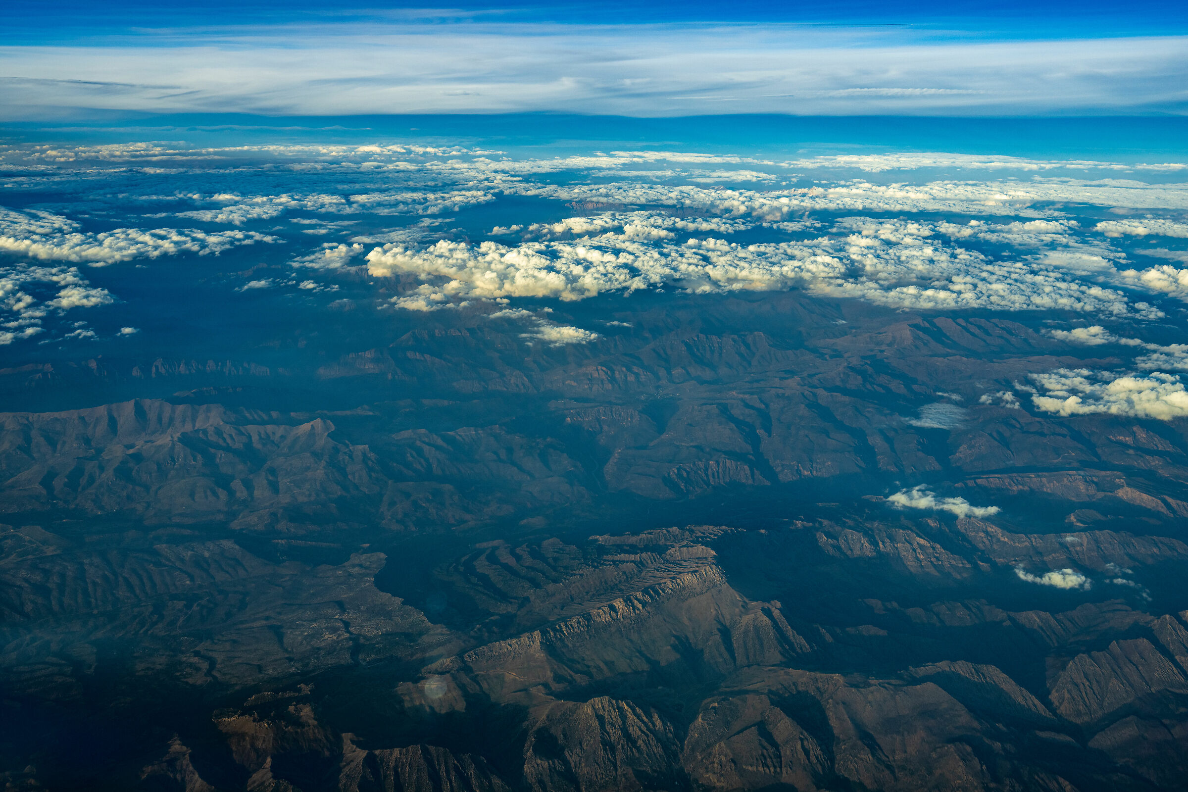 Early morning over eastern Turkey