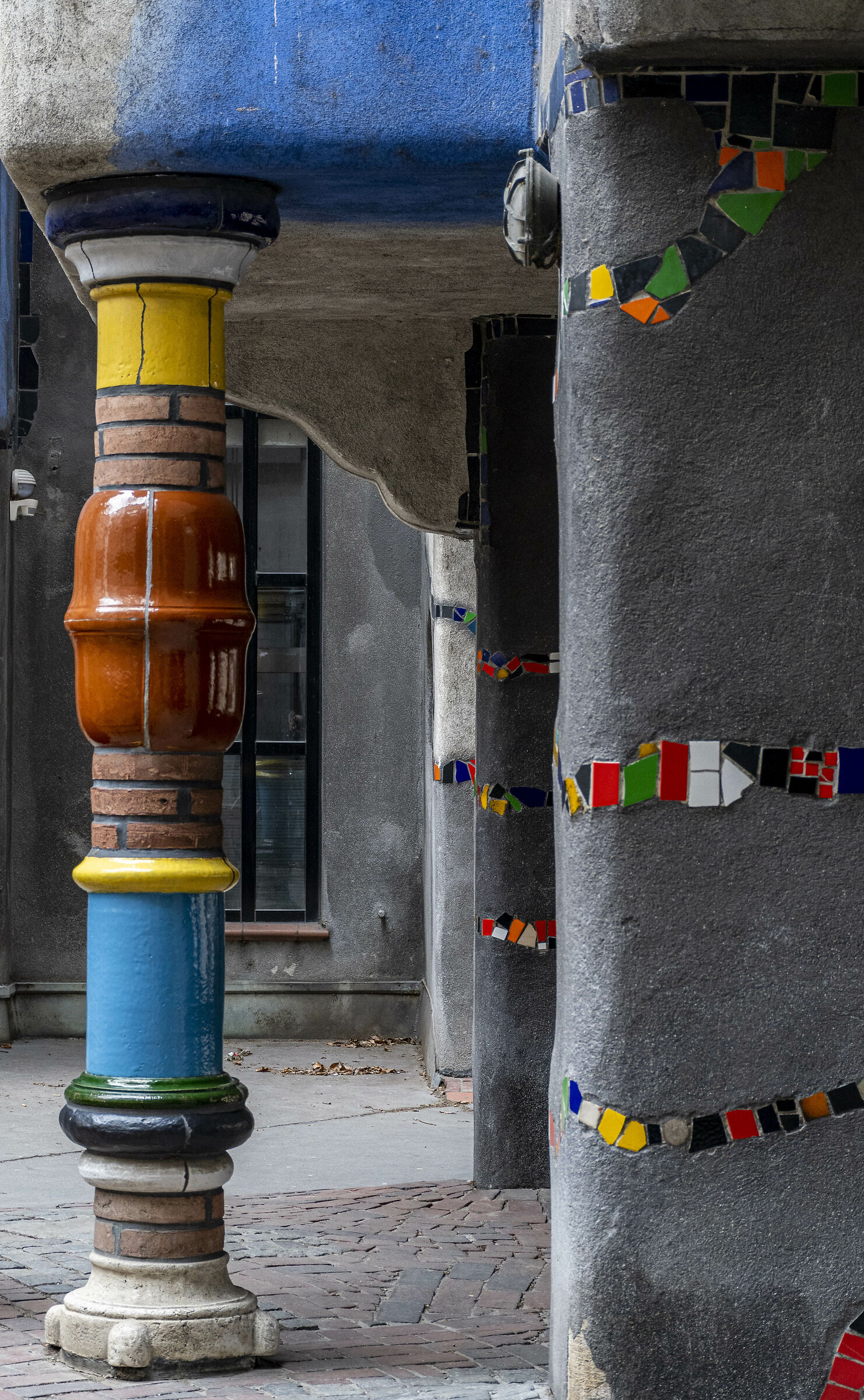 Hundertwasser Village n.2 Vienna