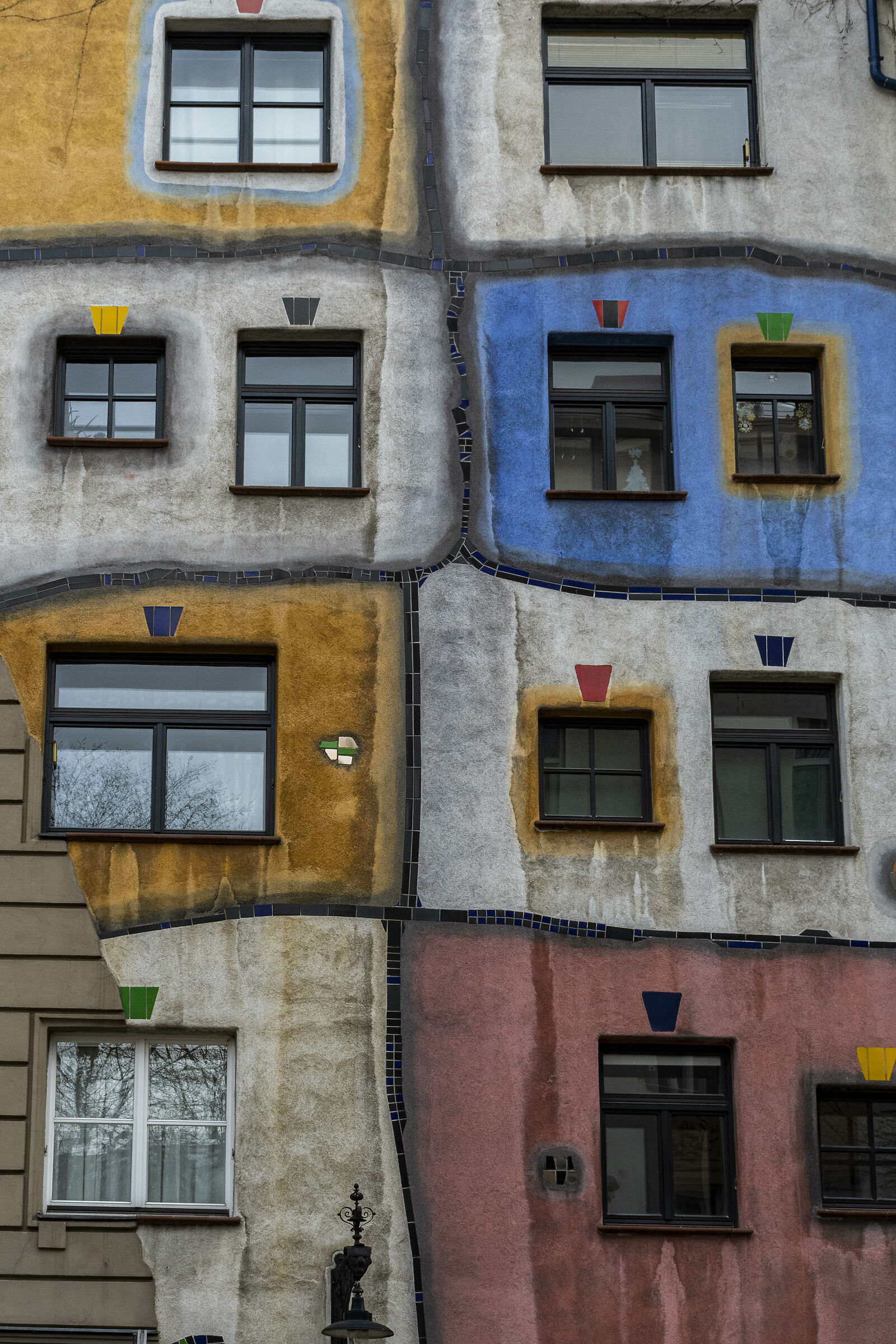 Hundertwasser Village n.3 Vienna