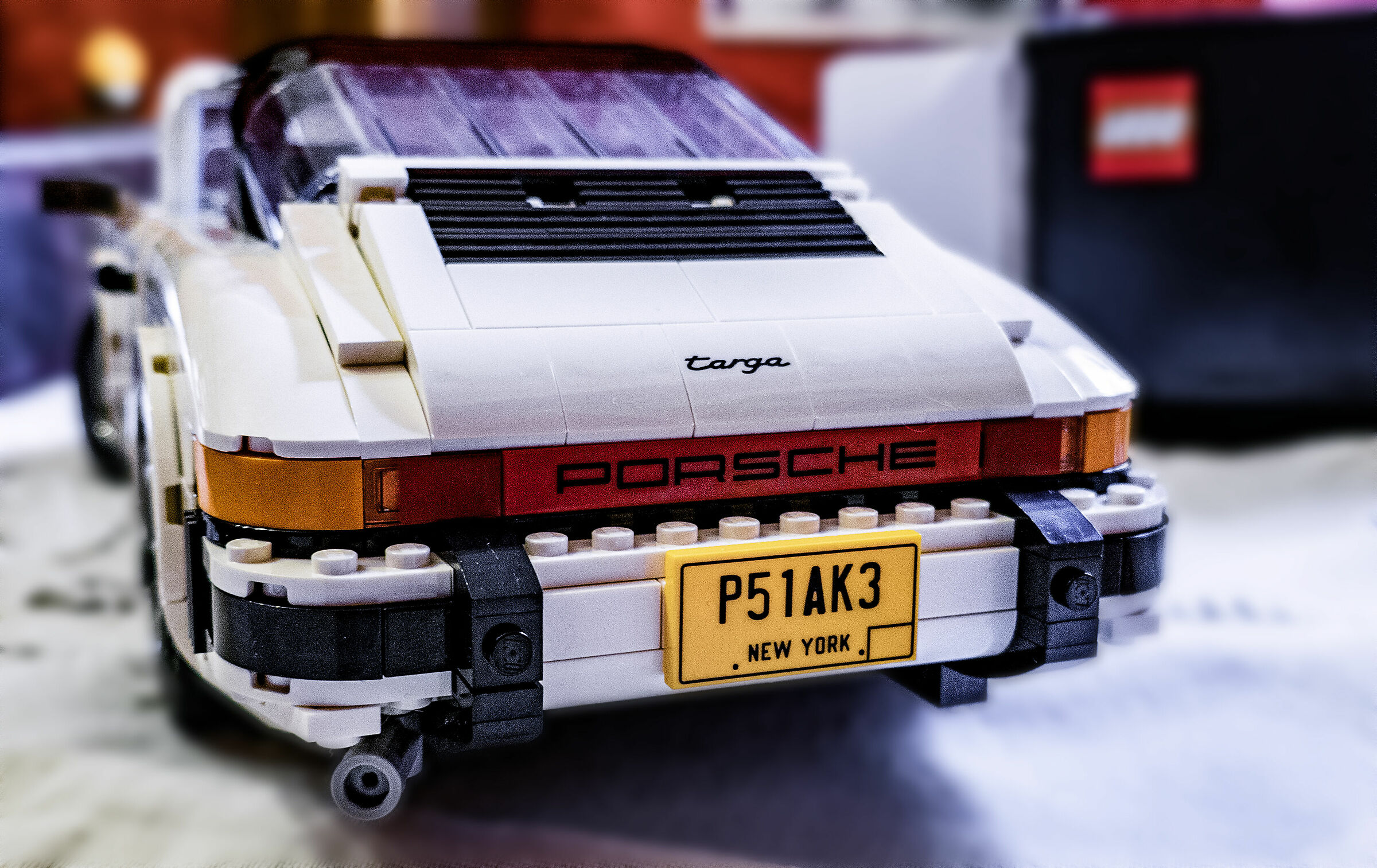Porsche Targa Lego