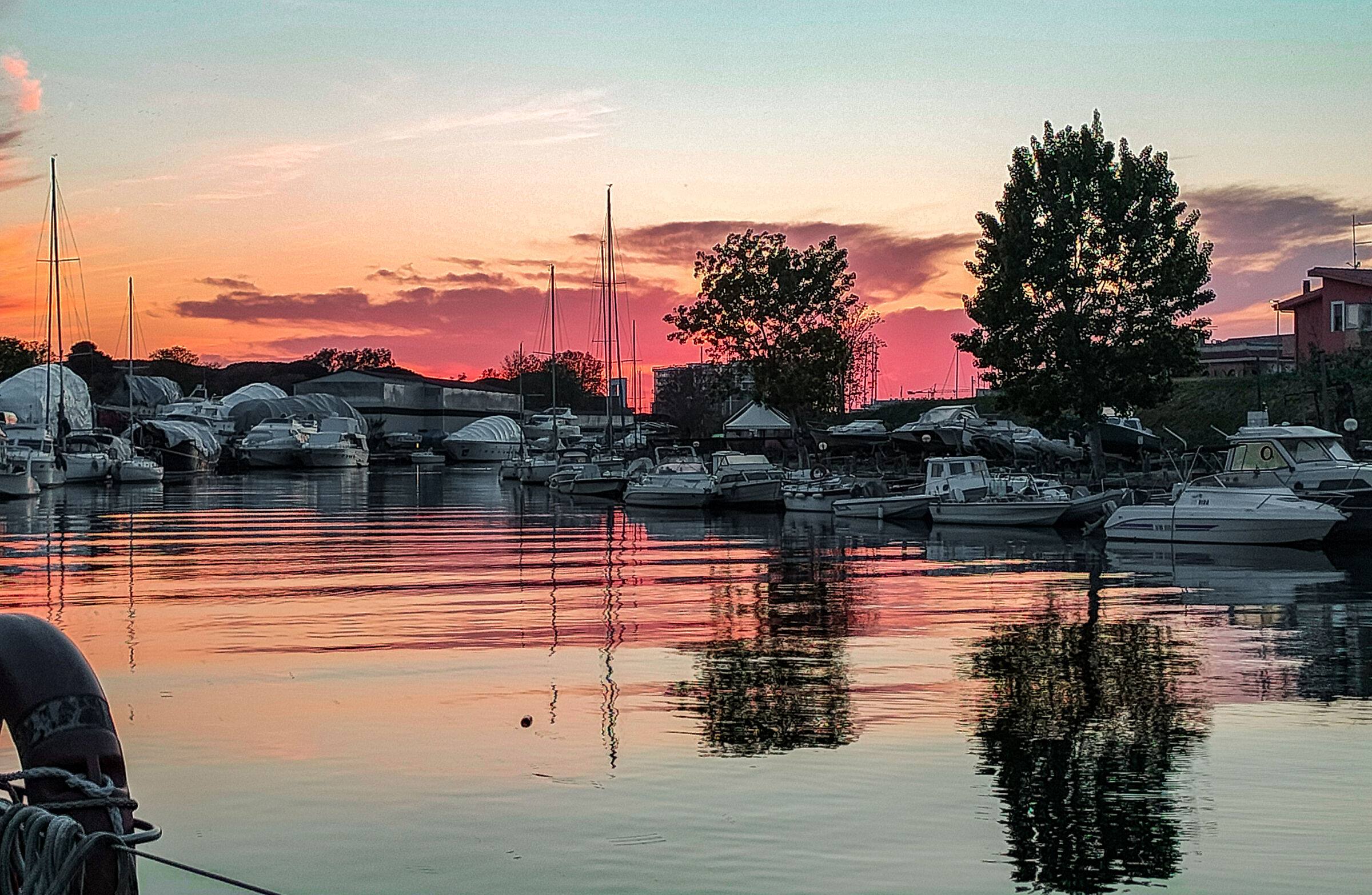 Sfumature di rosso su B&N