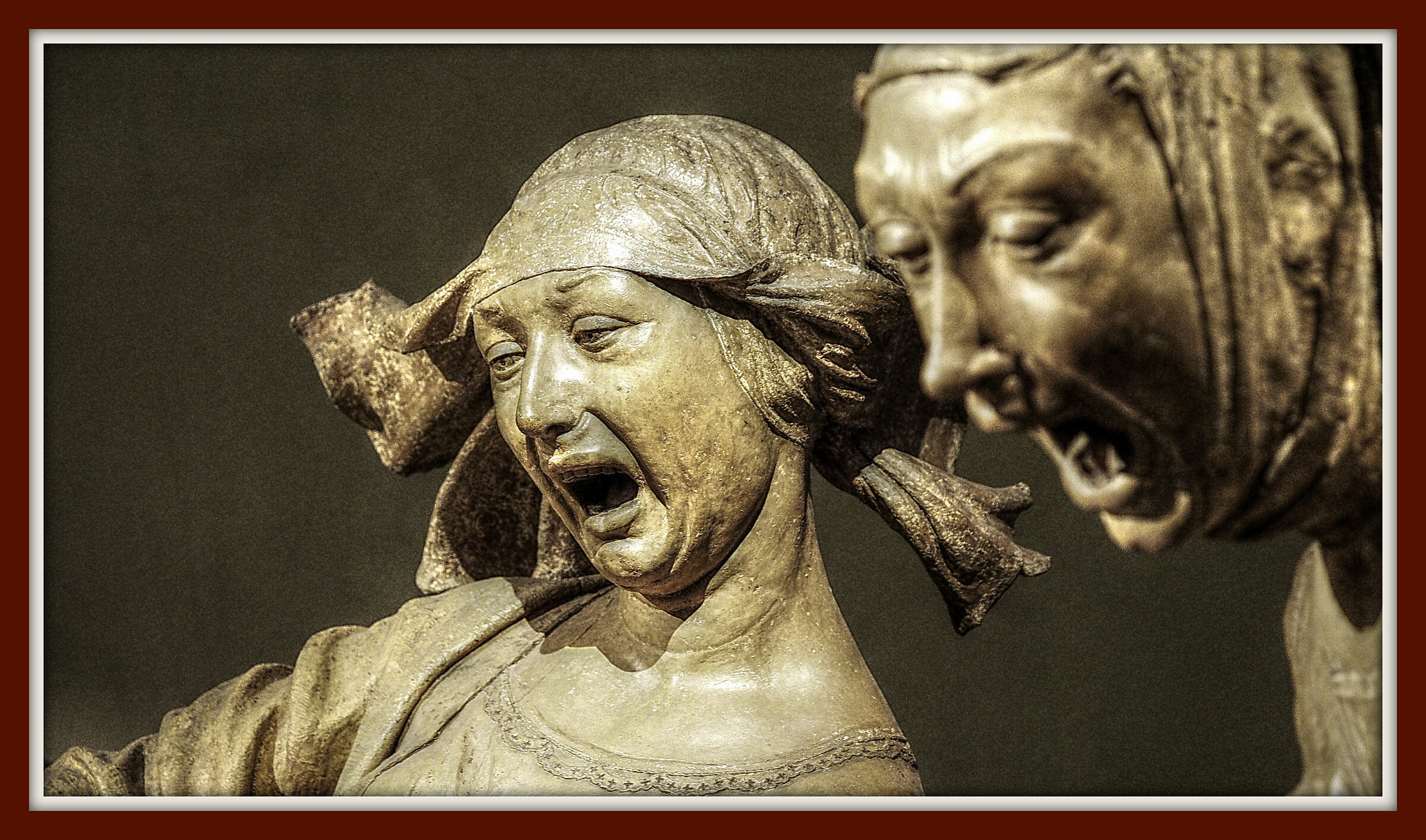 Il compianto di Maria di Cleofa