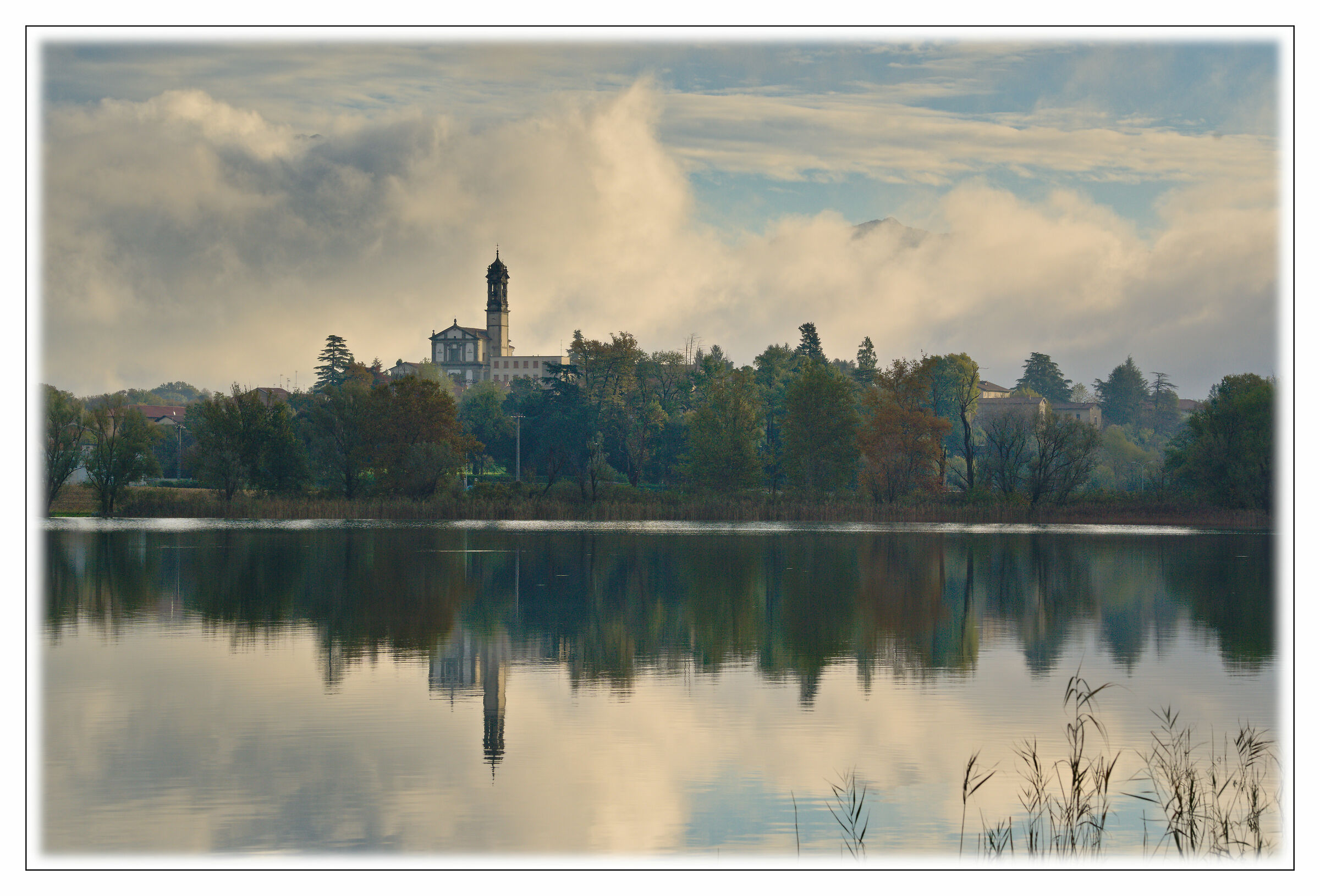 Dopo una notte di pioggia