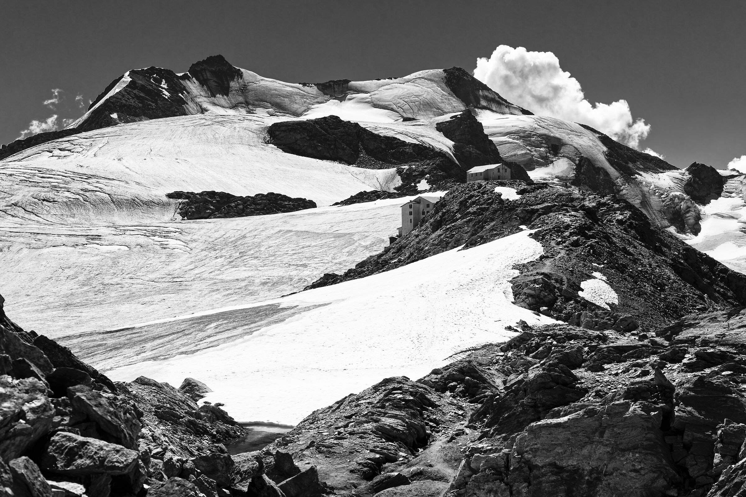 Cevedale e rif. Casati-Guasti