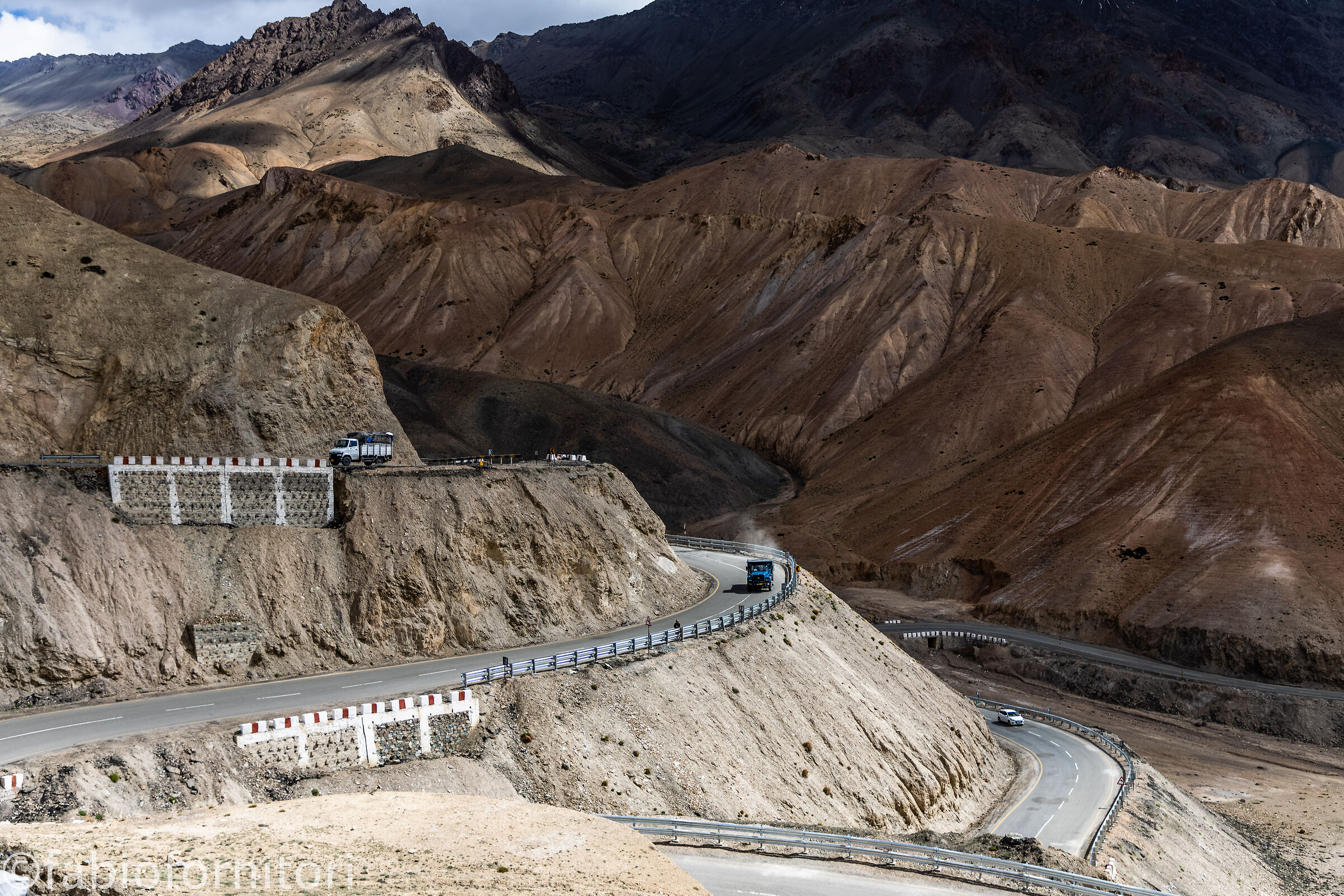Srinagar to Leh Highway after Kargil 3, India 2023