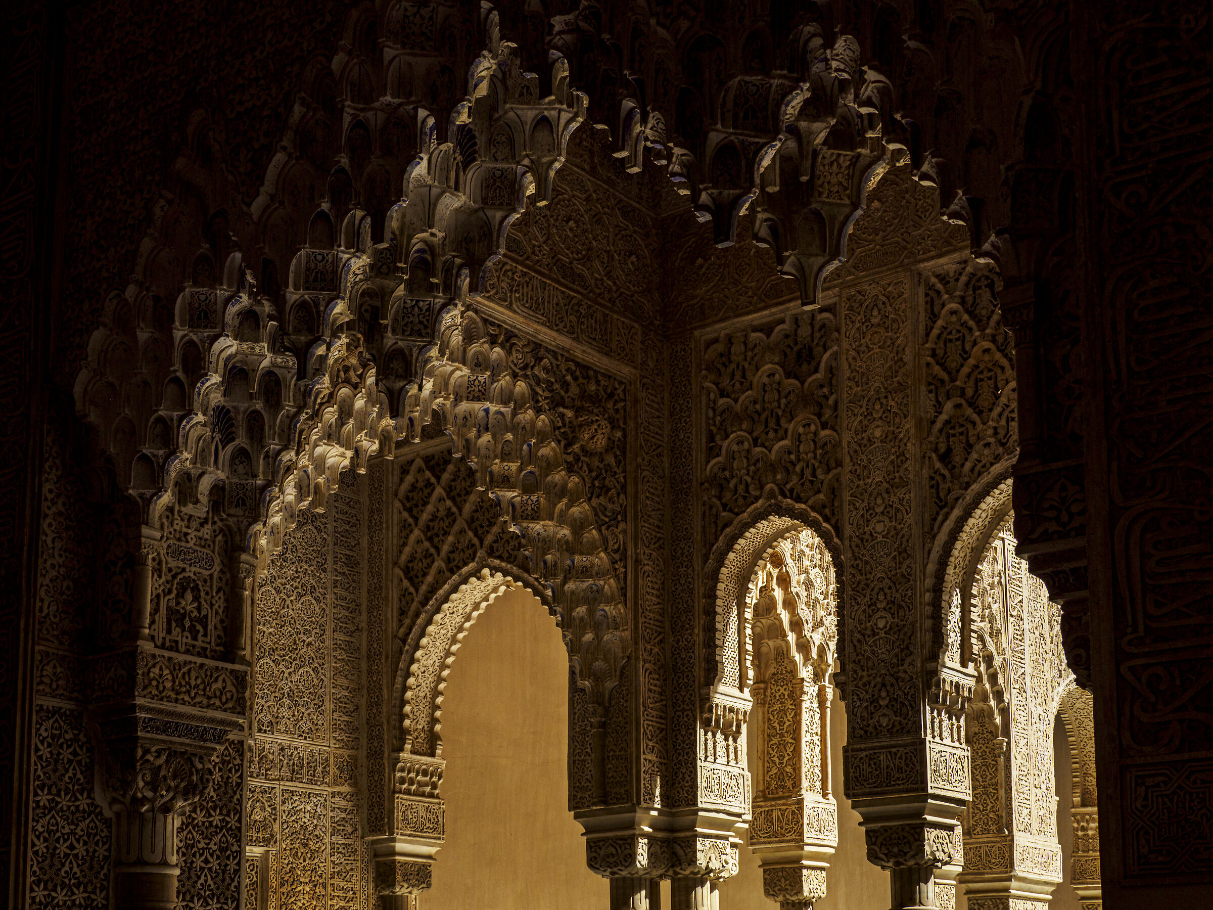 Alhambra, detail