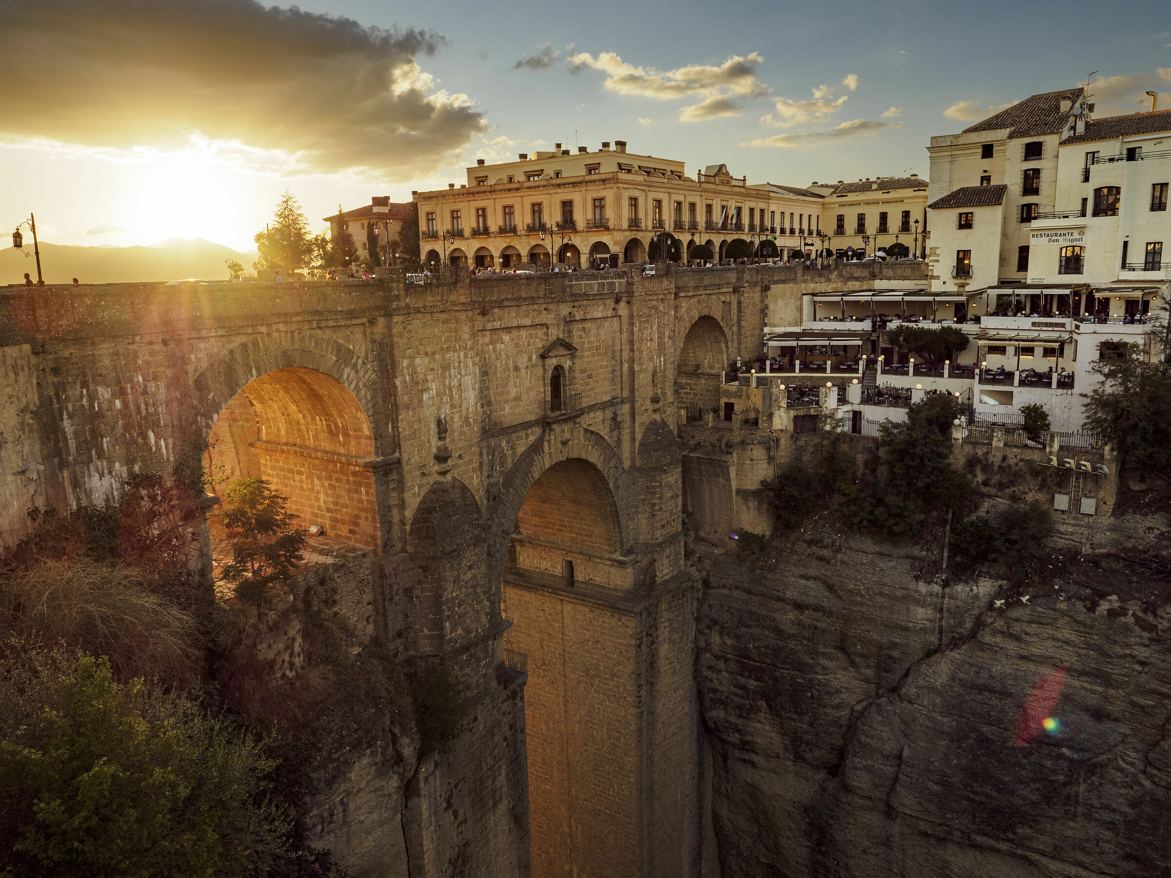 Roman bridge of Ronda