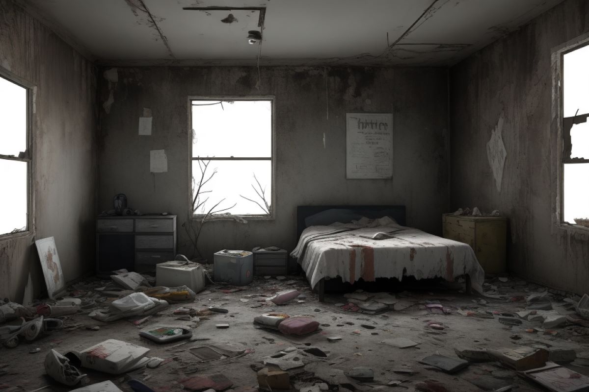 abandonment.... AI-generated