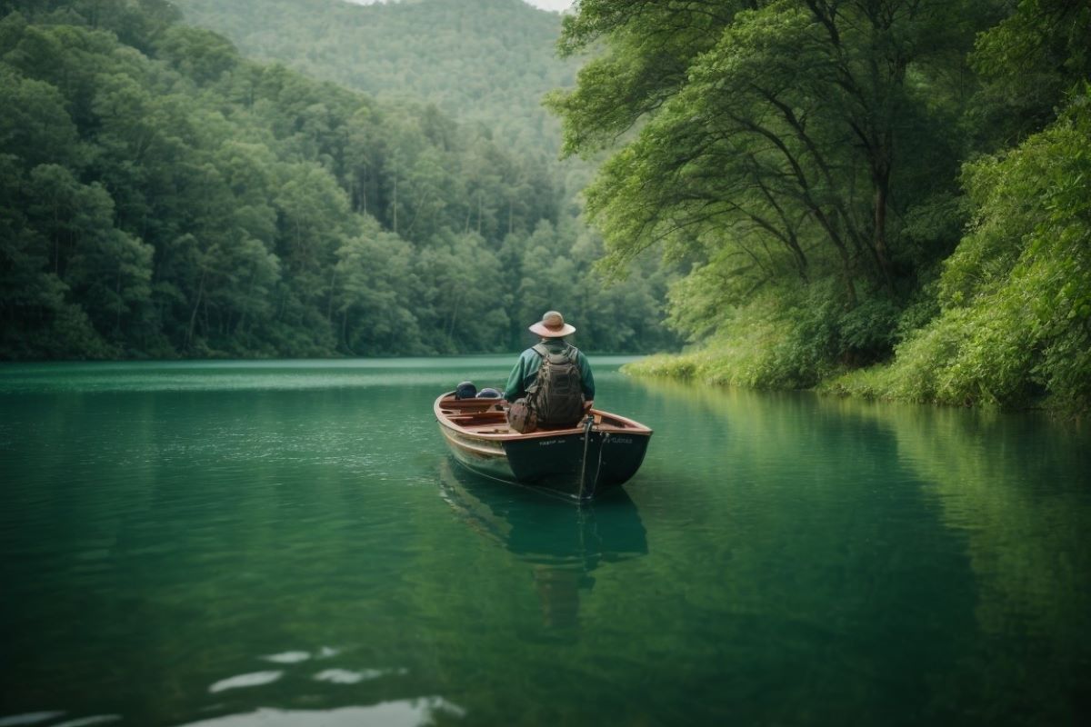 The Fisherman, generated with AI