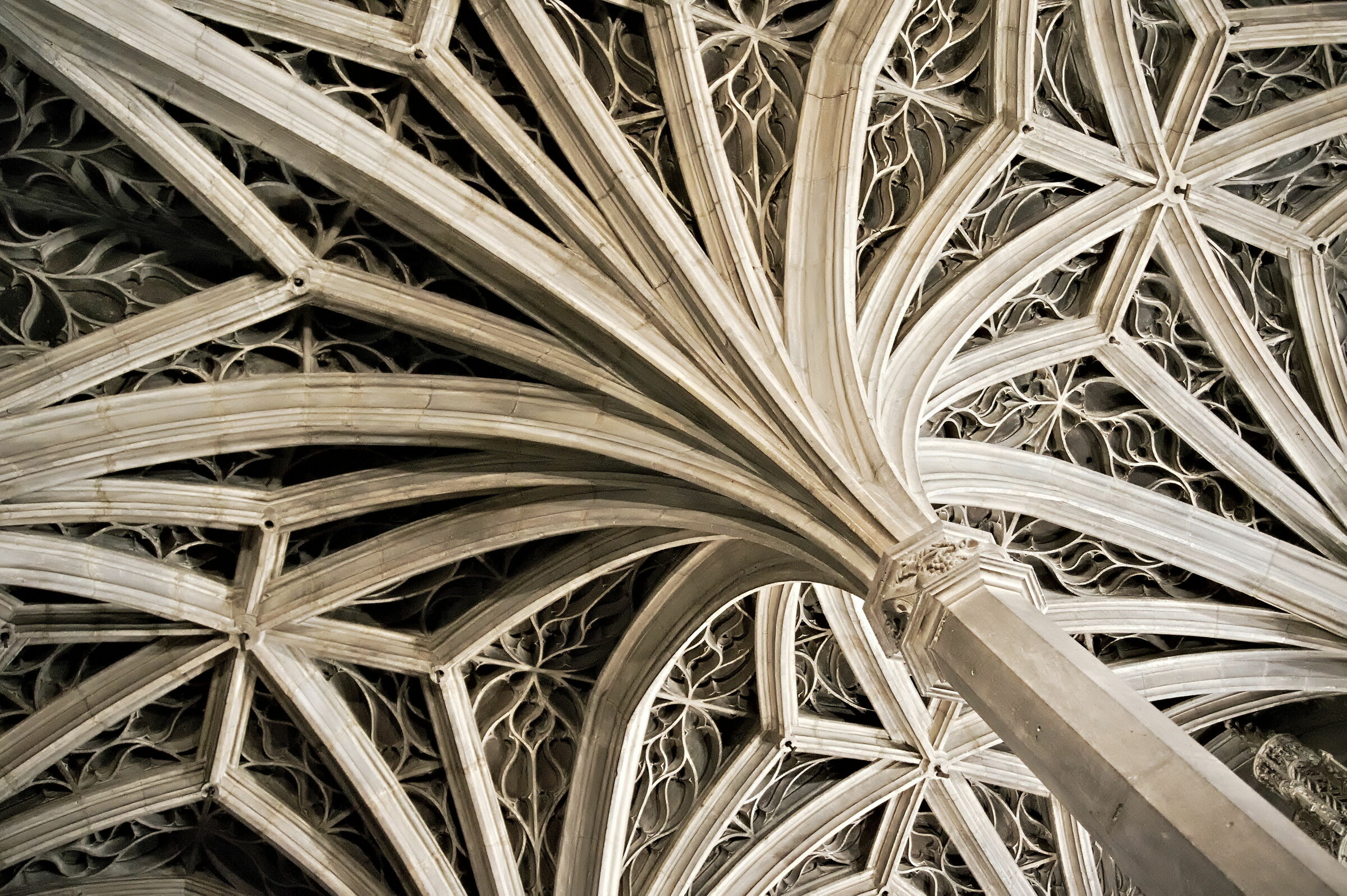 Flamboyant geometries