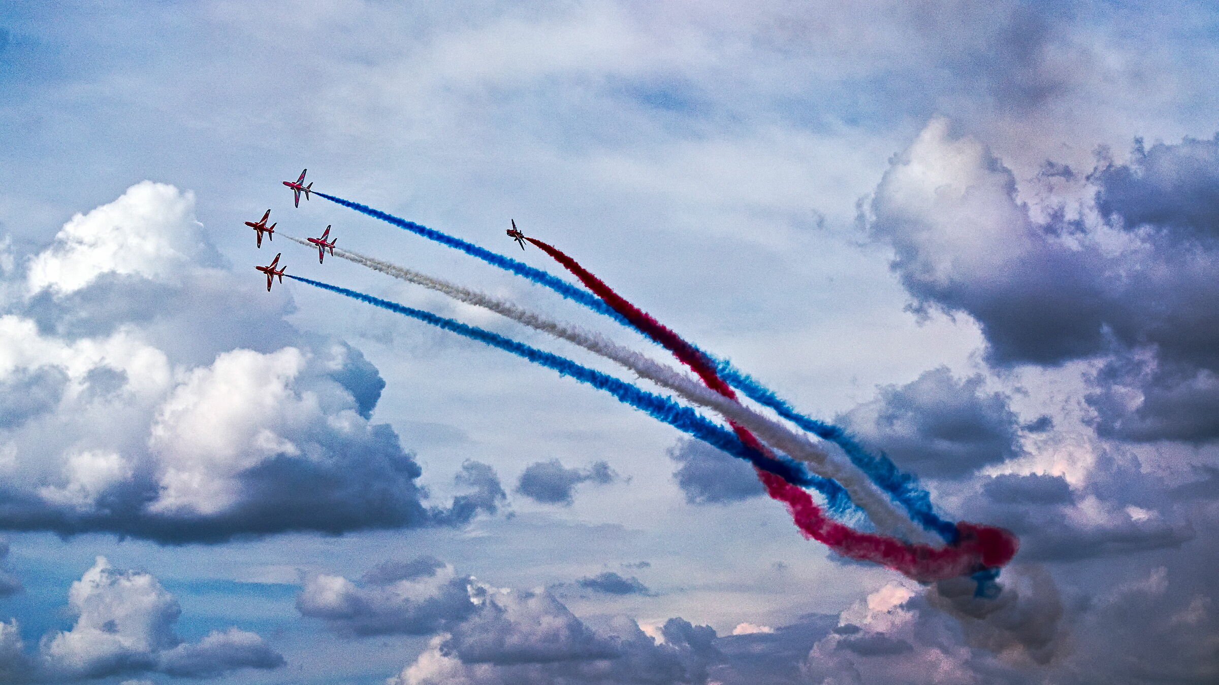Red Arrows twister