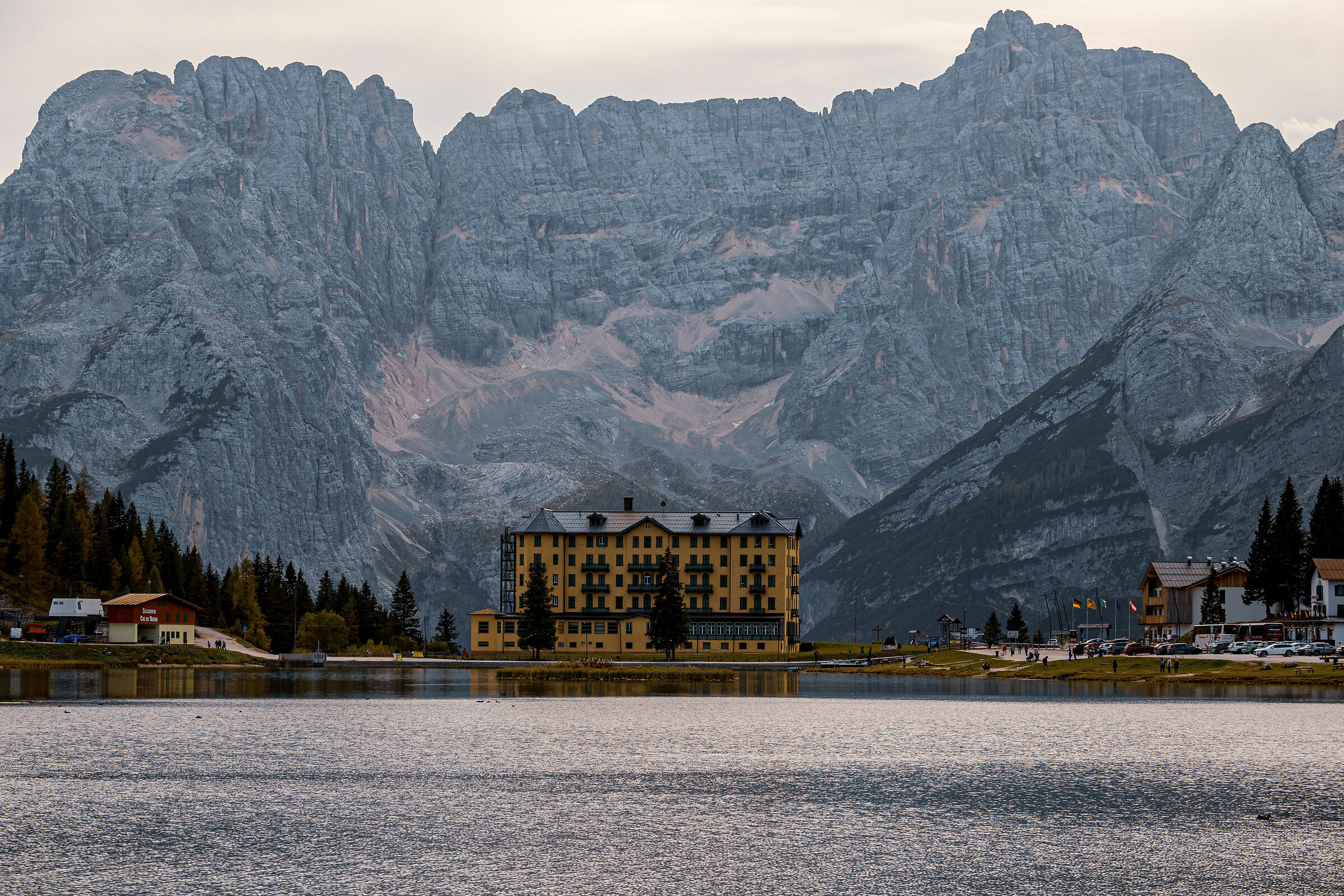 Il bacio sul Sorapis