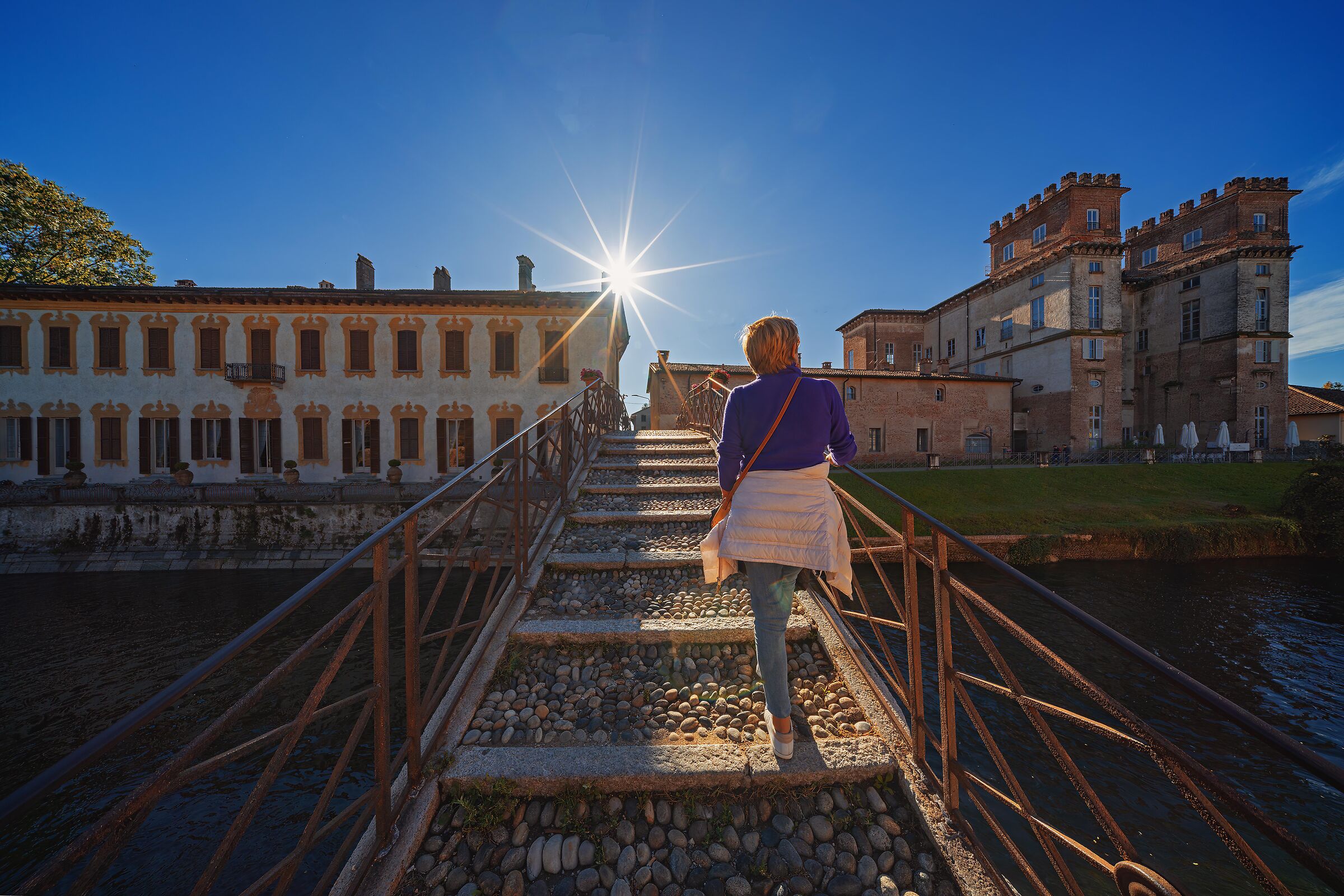 She's the one who wakes me up in the morning...........