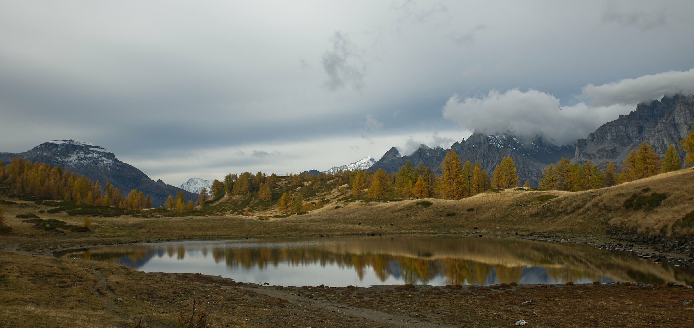 Alpe Devero-Alpe Sangiatto-laghetto superiore di Sangia