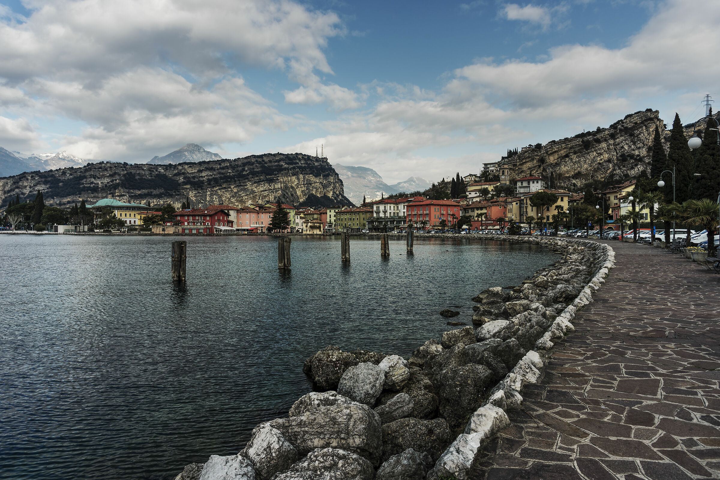 Lungolago di Tobole Nago