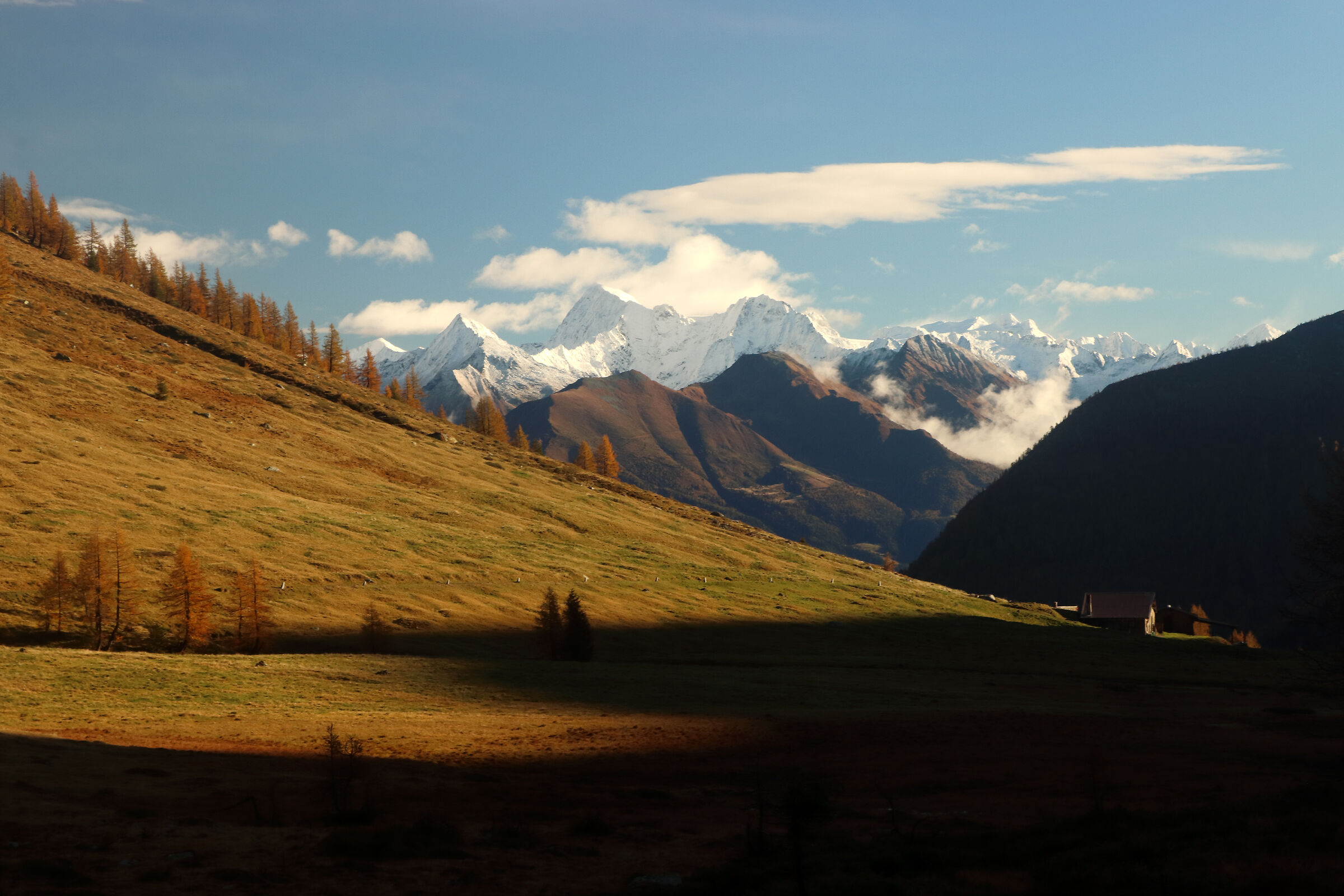 tra Orobie e Adamello