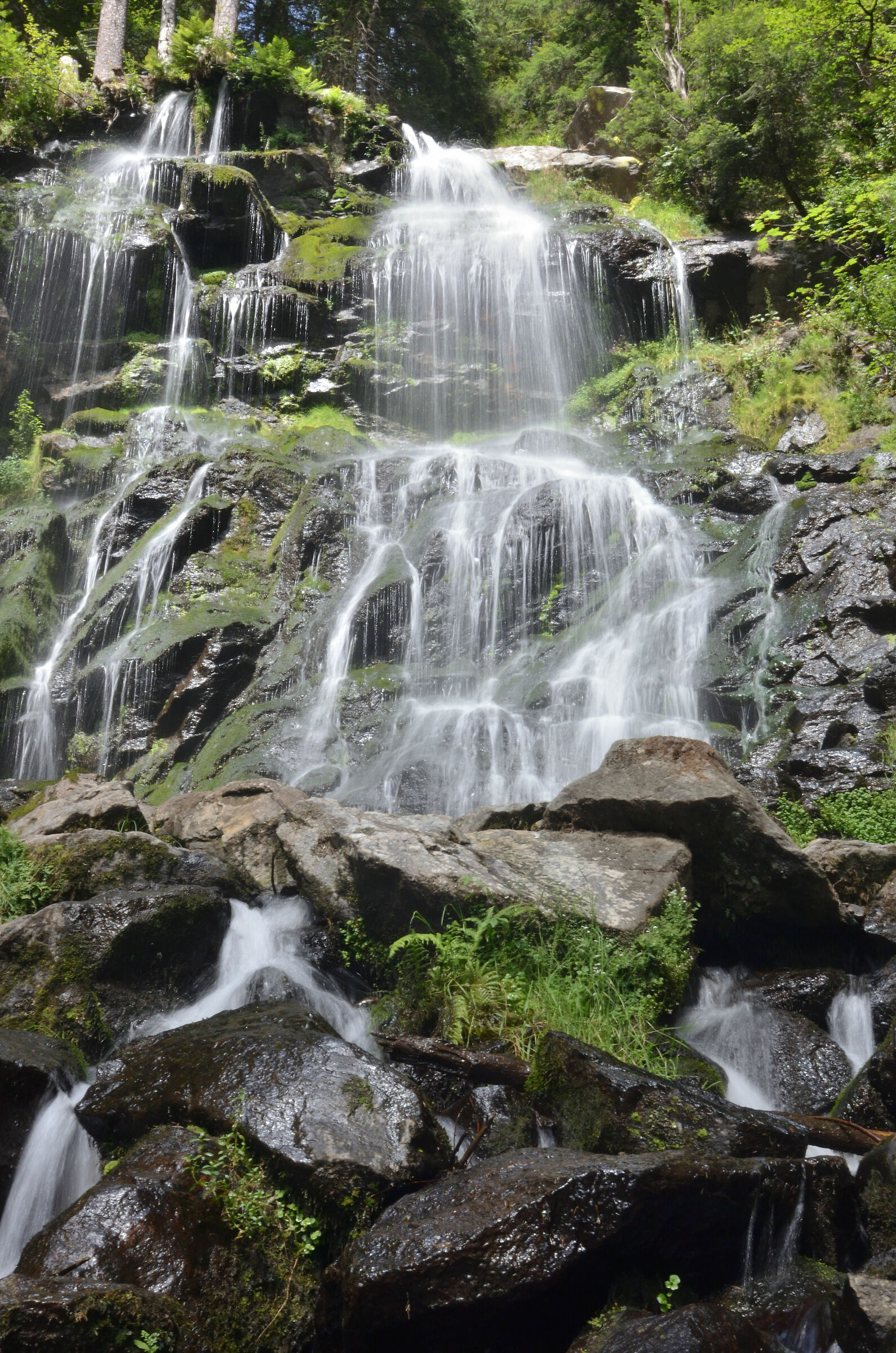 Zweribachwasserfälle