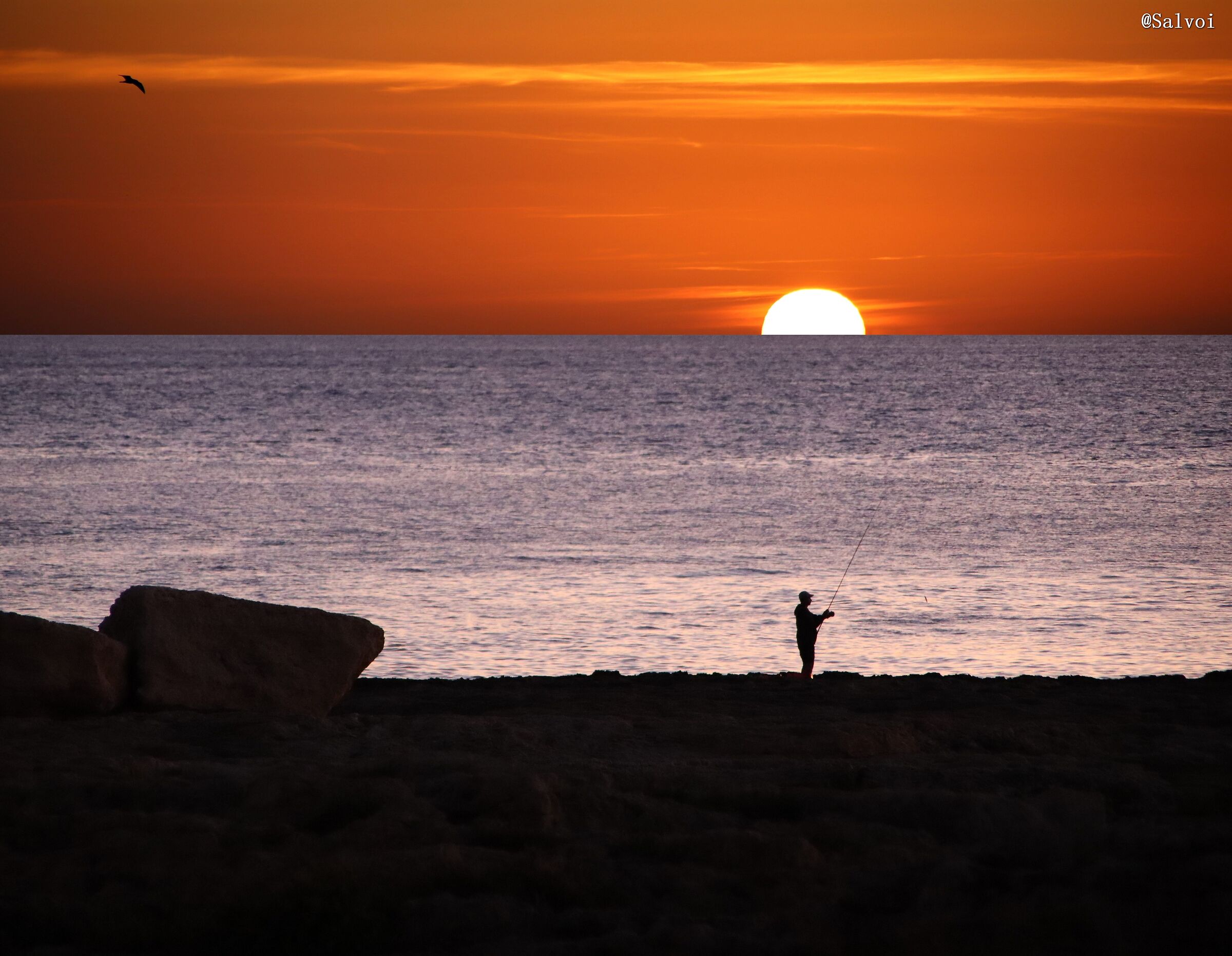 Il Pescatore all'Alba