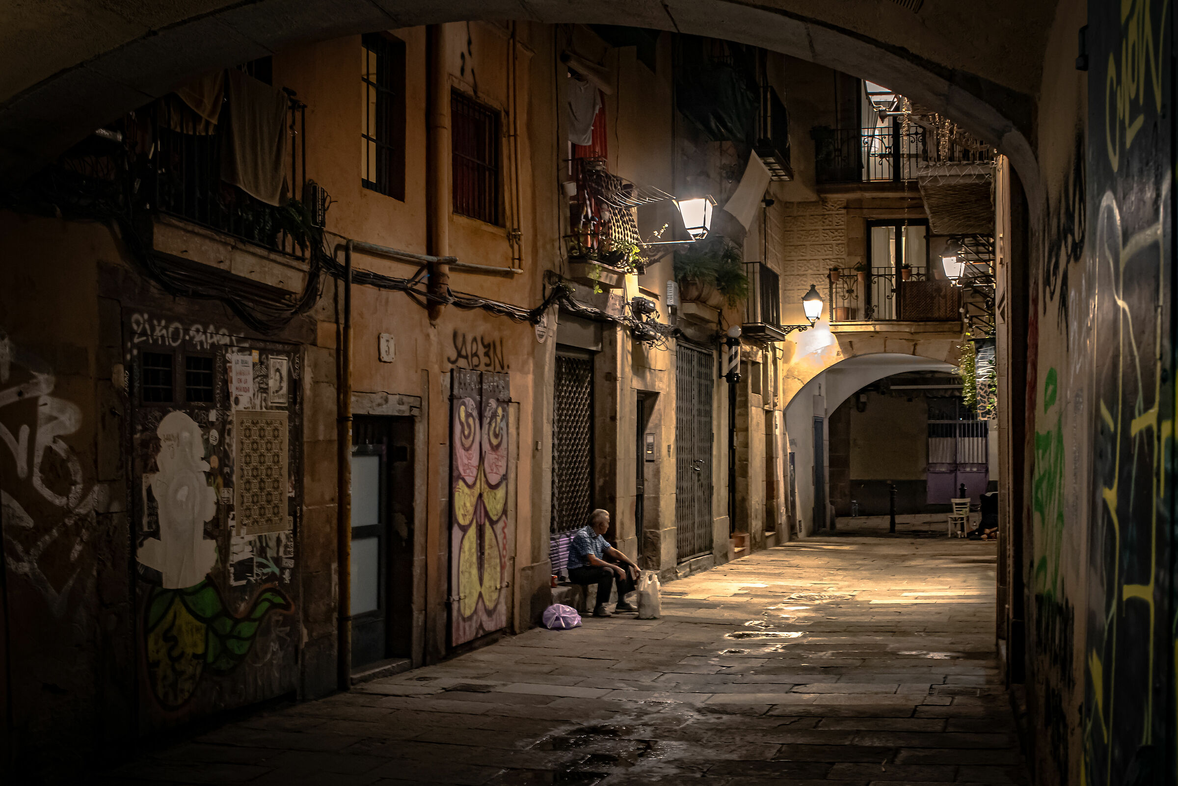 Wandering around Barcelona
