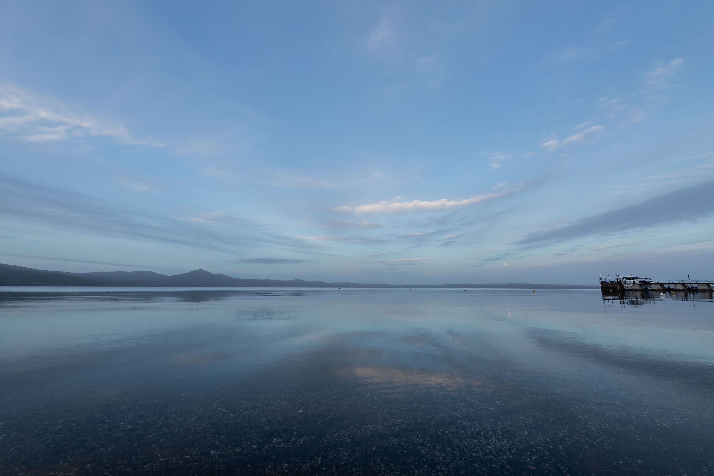 October in Bracciano